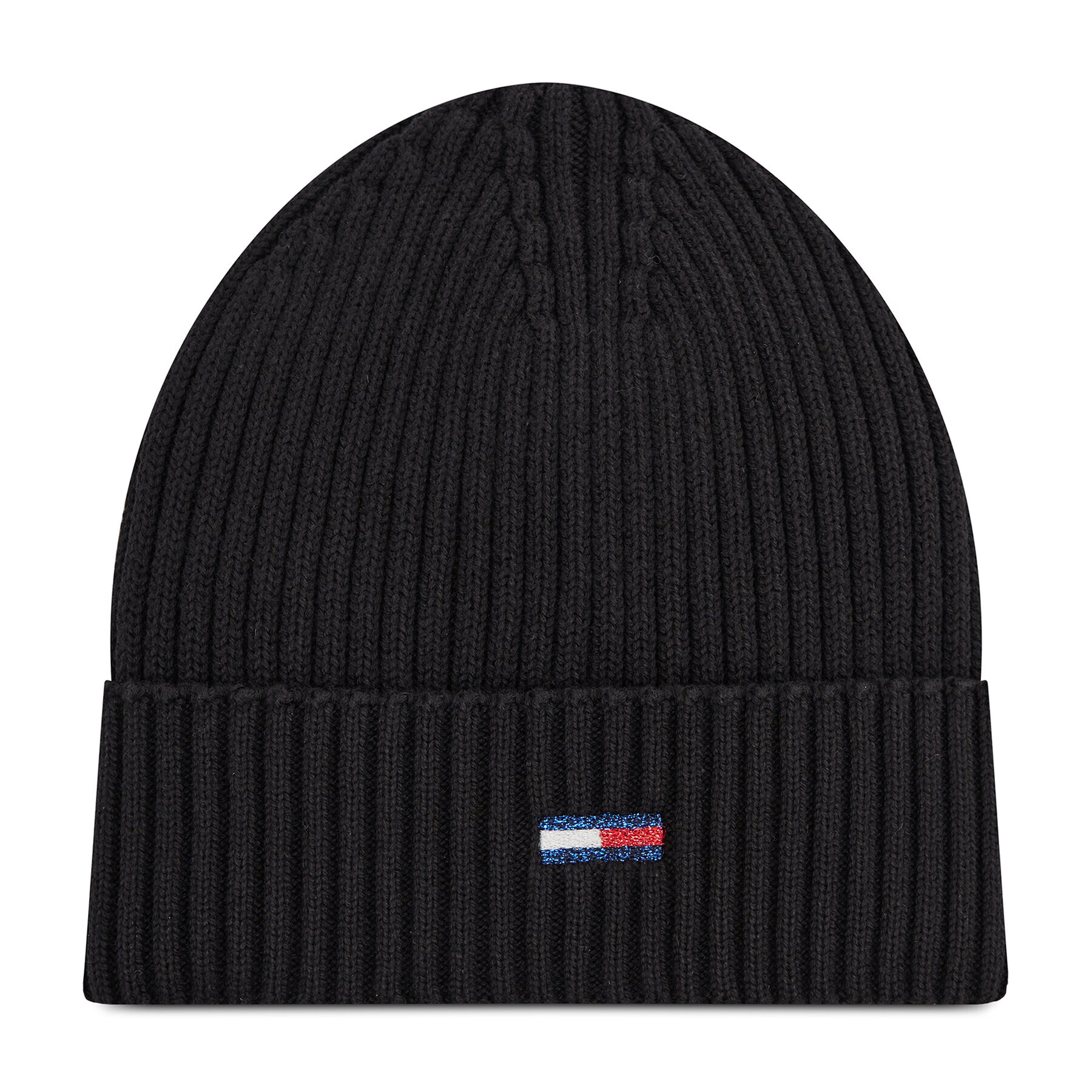 Tommy Jeans Sapka Tjw Ess Flag Beanie AW0AW10705 Fekete - Pepit.hu