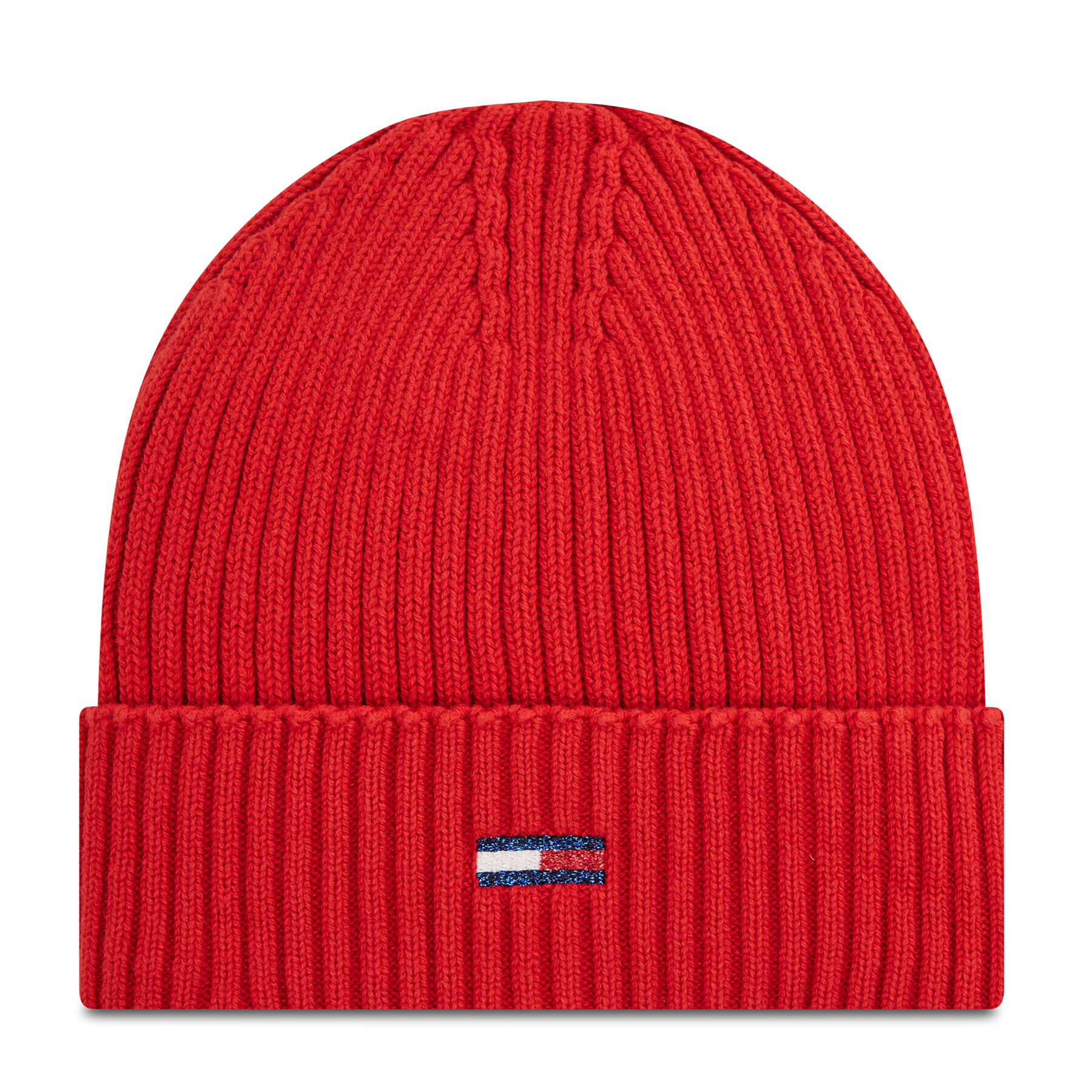 Tommy Jeans Sapka Tjw Ess Flag Beanie AW0AW10705 Piros - Pepit.hu