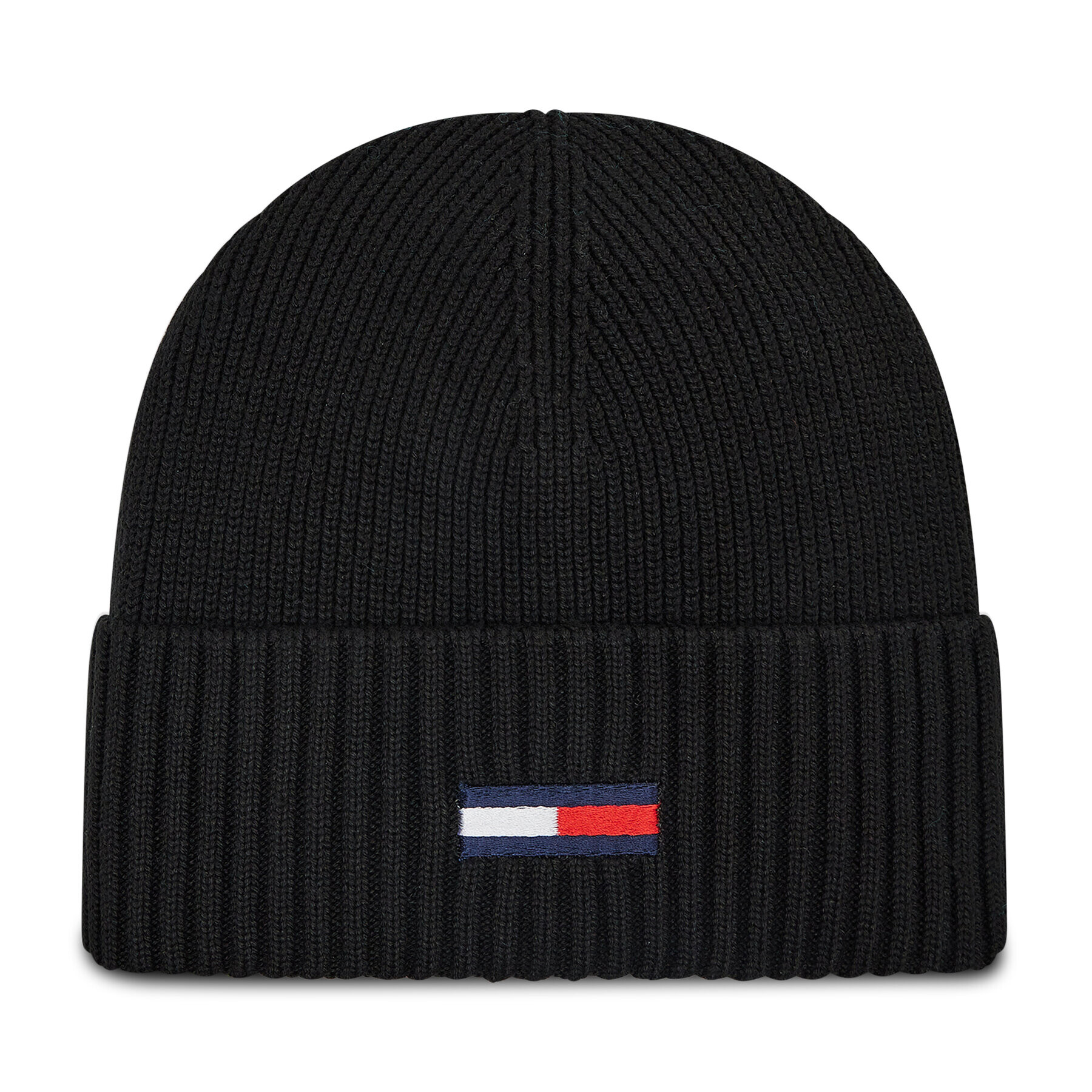 Tommy Jeans Sapka Tjw Flag Beanie AW0AW10883 Fekete - Pepit.hu