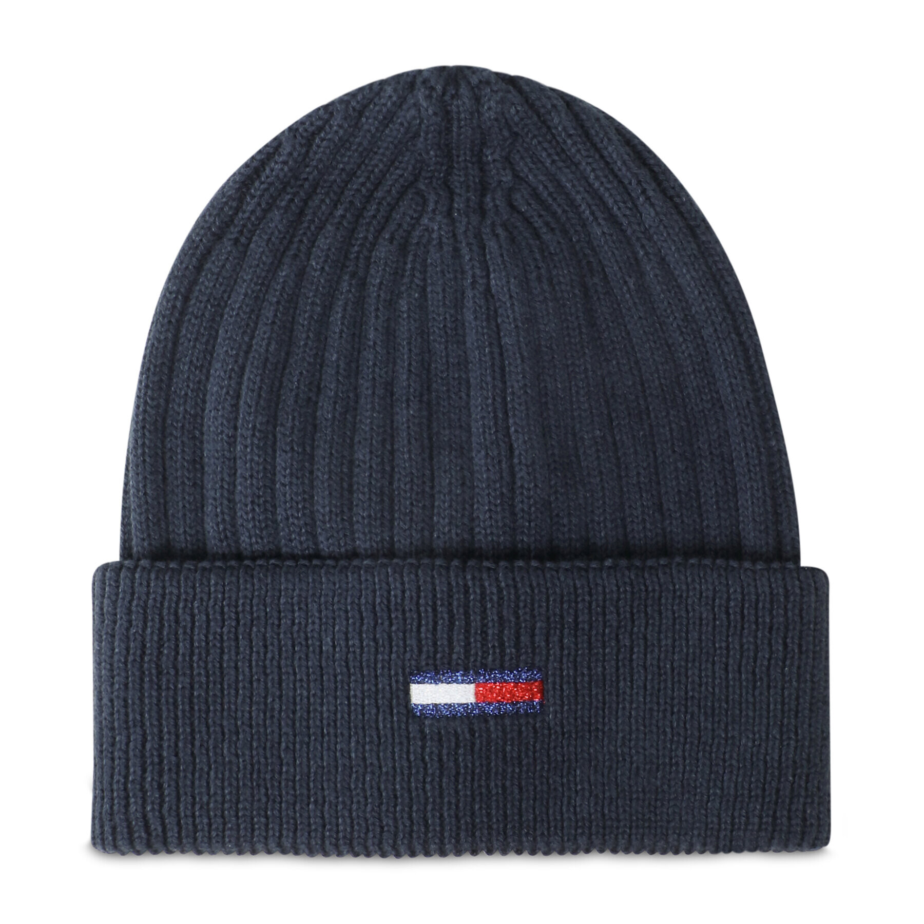 Tommy Jeans Sapka Tjw Flag Beanie AW0AW12628 Sötétkék - Pepit.hu