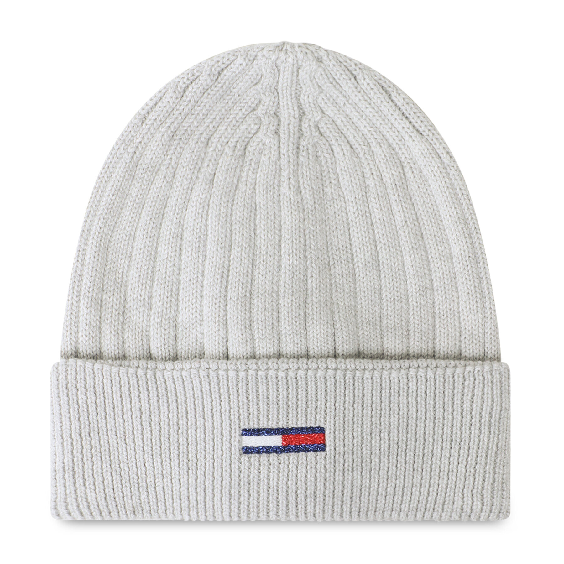 Tommy Jeans Sapka Tjw Flag Beanie AW0AW12628 Szürke - Pepit.hu