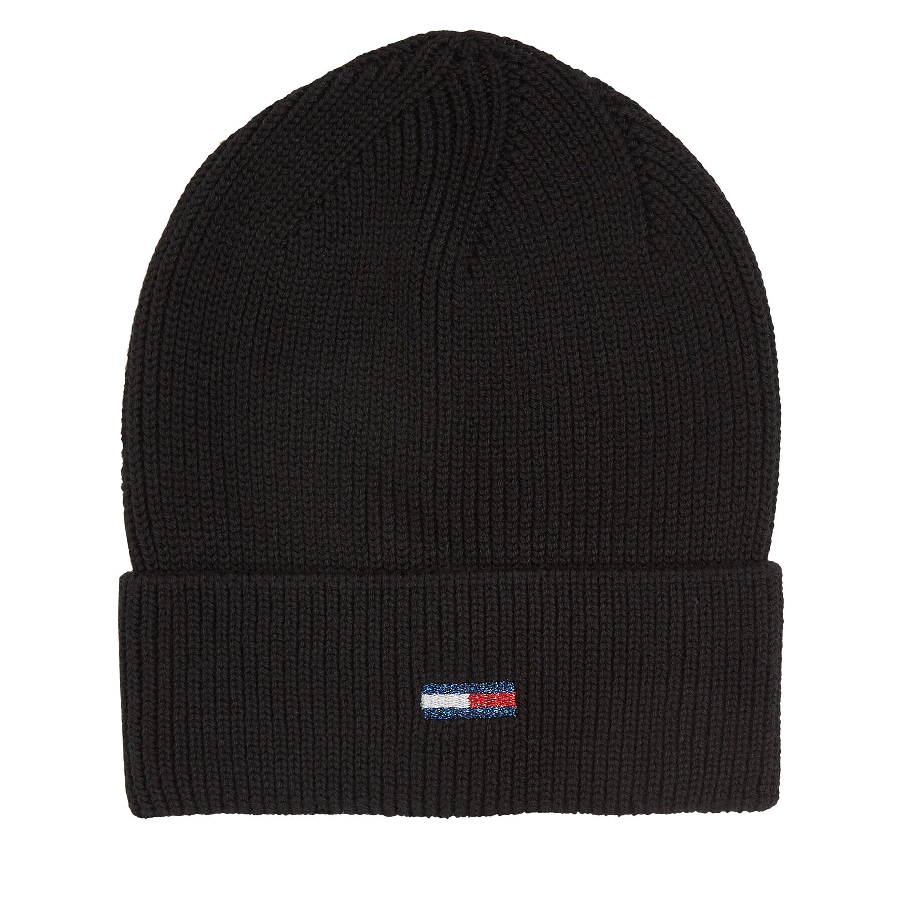 Tommy Jeans Sapka Tjw Flag Beanie AW0AW15474 Fekete - Pepit.hu