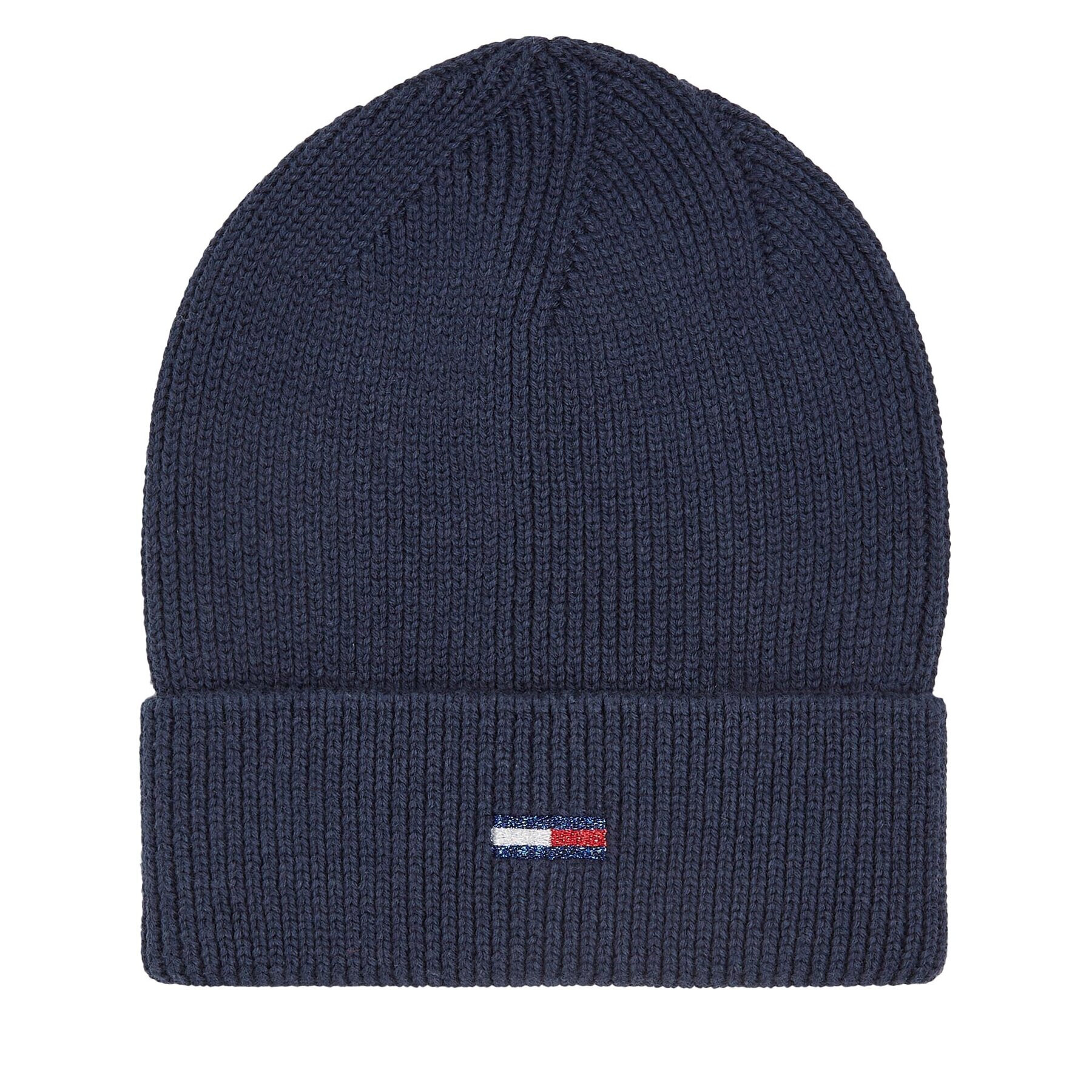 Tommy Jeans Sapka Tjw Flag Beanie AW0AW15474 Sötétkék - Pepit.hu