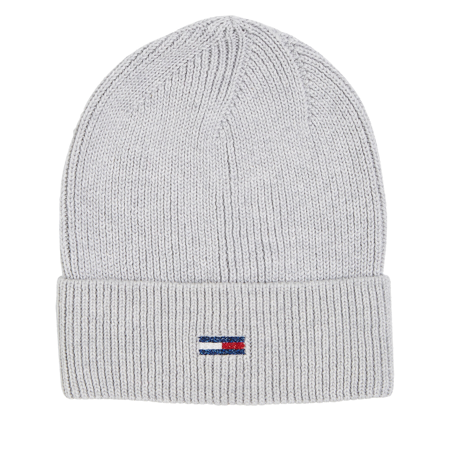 Tommy Jeans Sapka Tjw Flag Beanie AW0AW15474 Szürke - Pepit.hu