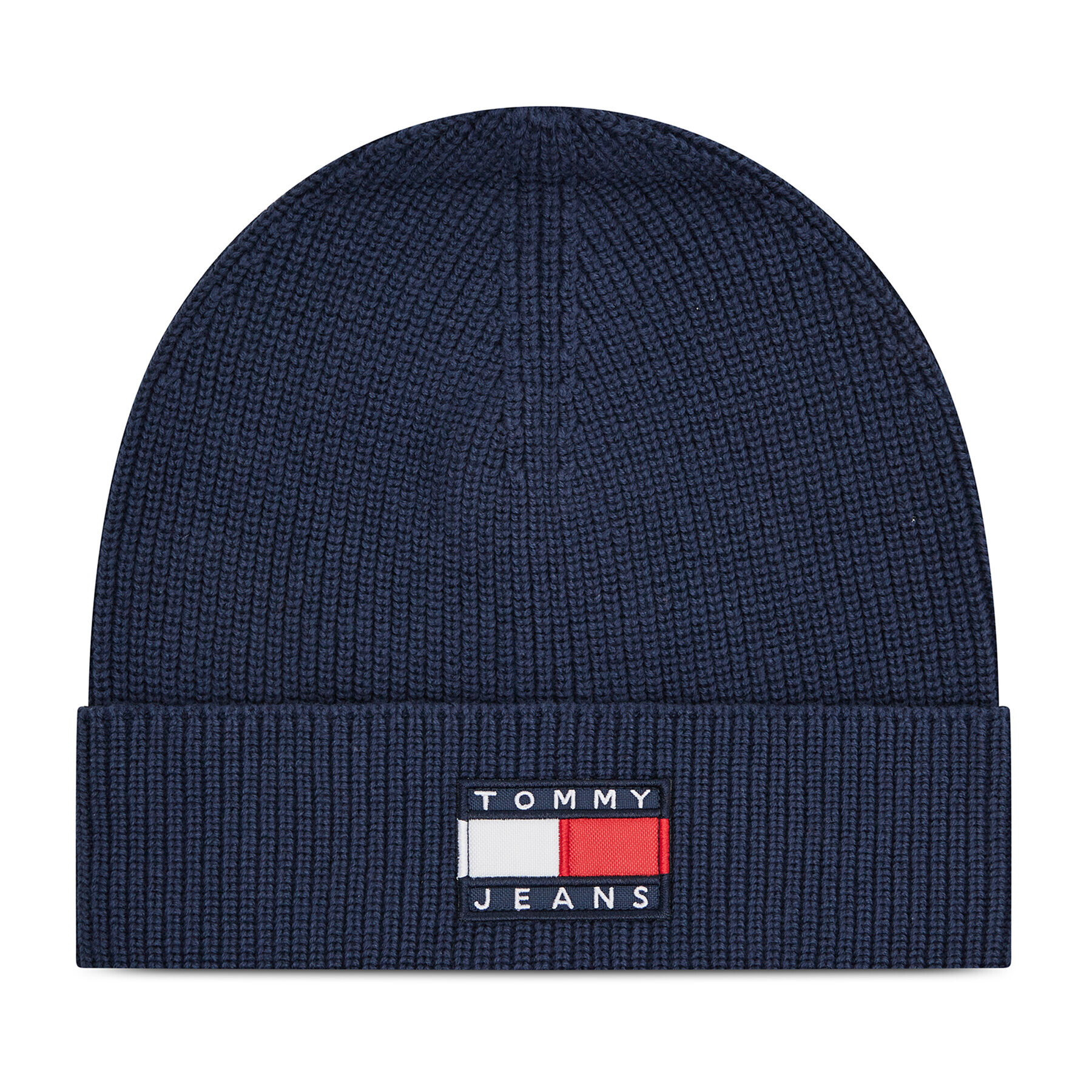 Tommy Jeans Sapka Tjw Heritage Beanie AW0AW10714 Sötétkék - Pepit.hu