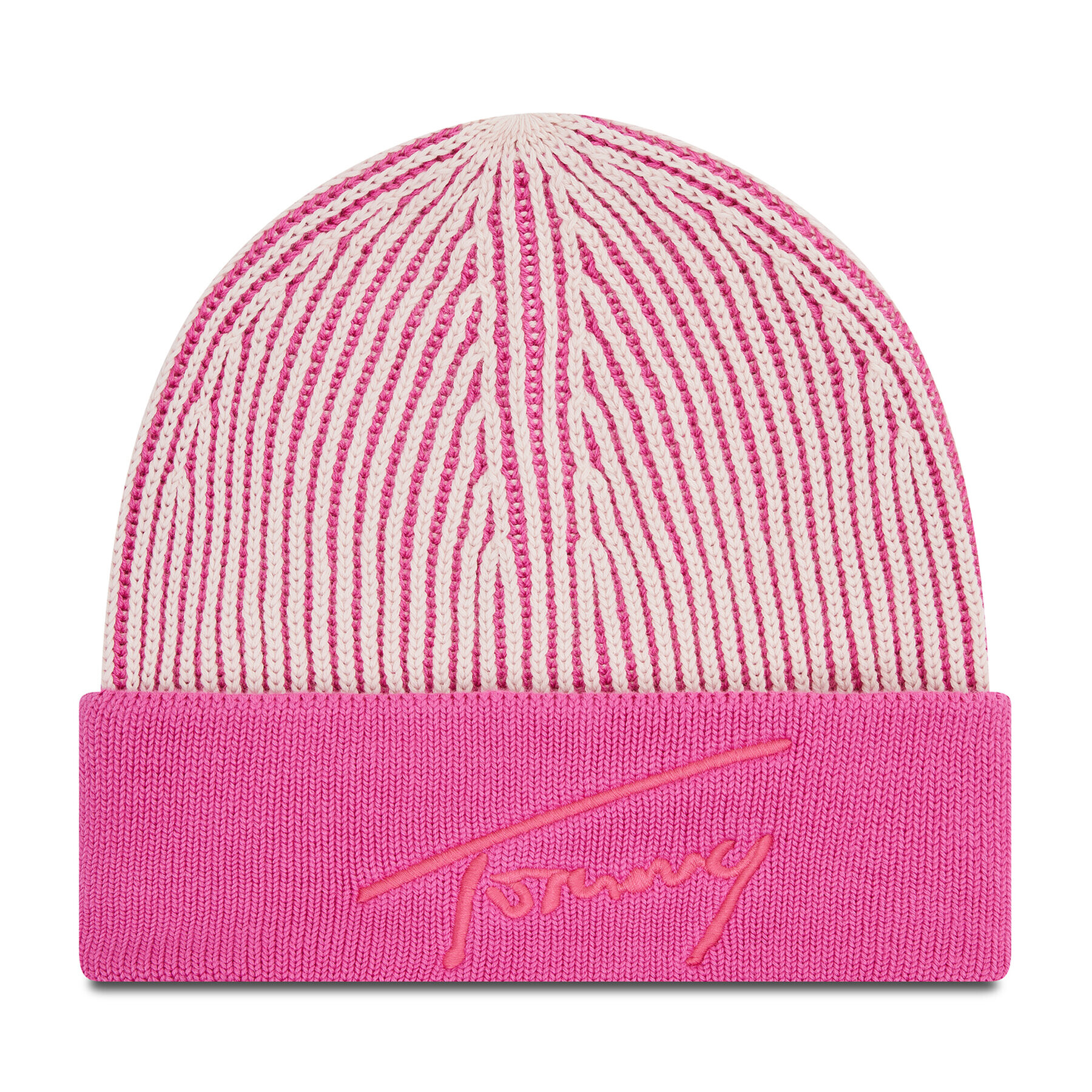 Tommy Jeans Sapka Tjw Logo Beanie AW0AW10713 Rózsaszín - Pepit.hu