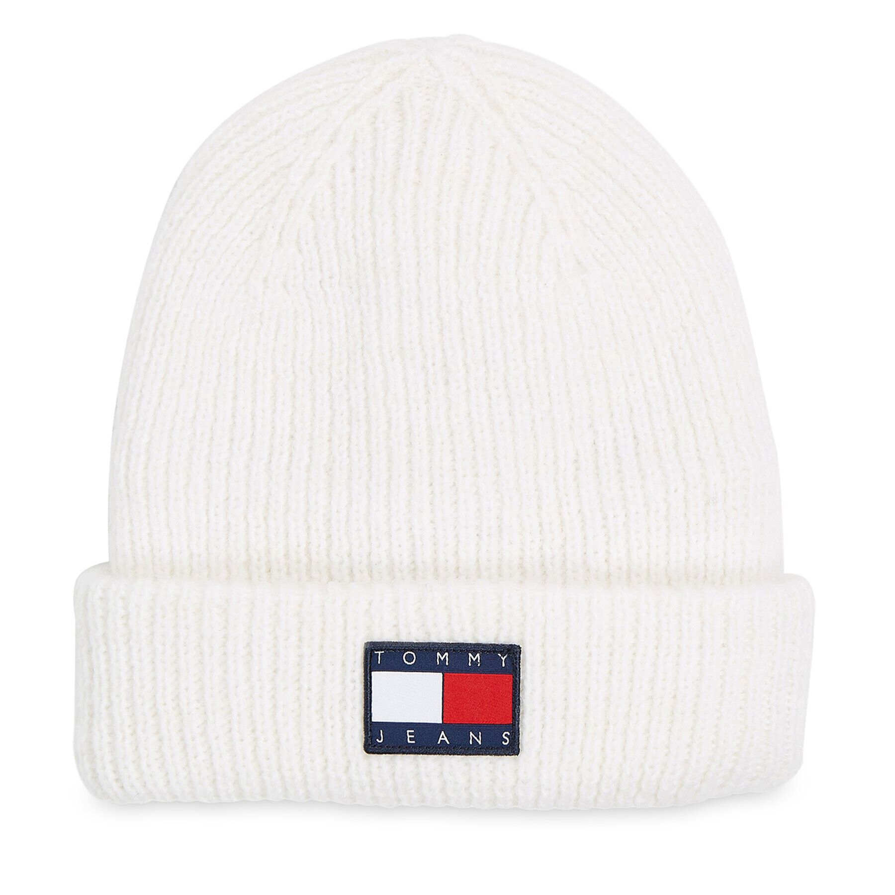 Tommy Jeans Sapka Tjw Soft Ready Beanie AW0AW15464 Ekru - Pepit.hu