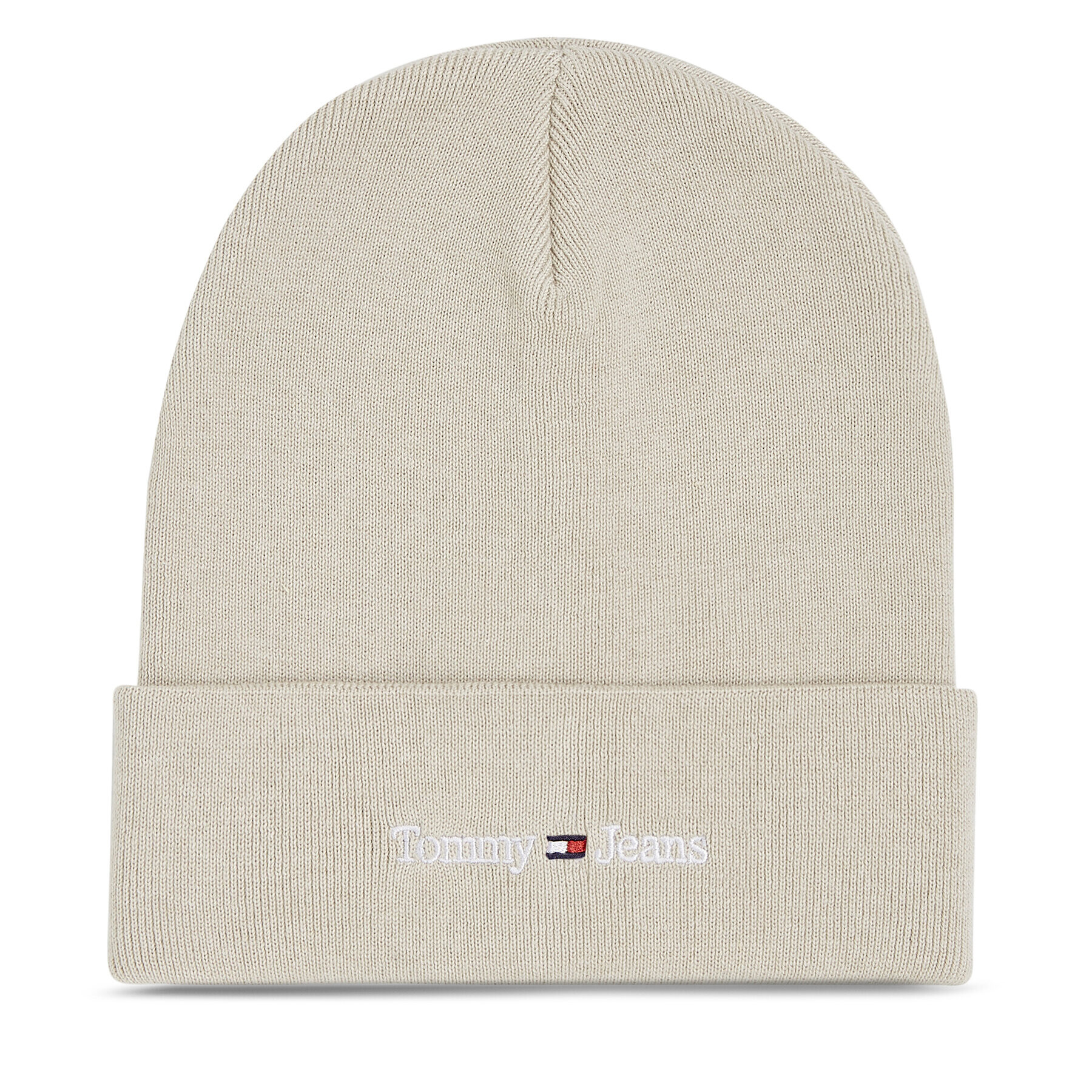 Tommy Jeans Sapka Tjw Sport Beanie AW0AW15473 Bézs - Pepit.hu