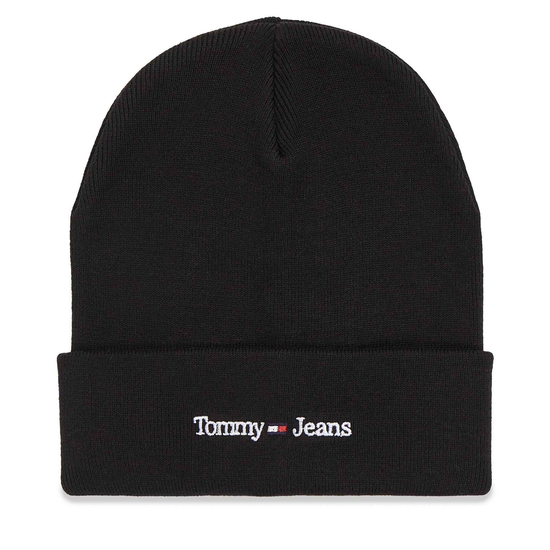 Tommy Jeans Sapka Tjw Sport Beanie AW0AW15473 Fekete - Pepit.hu