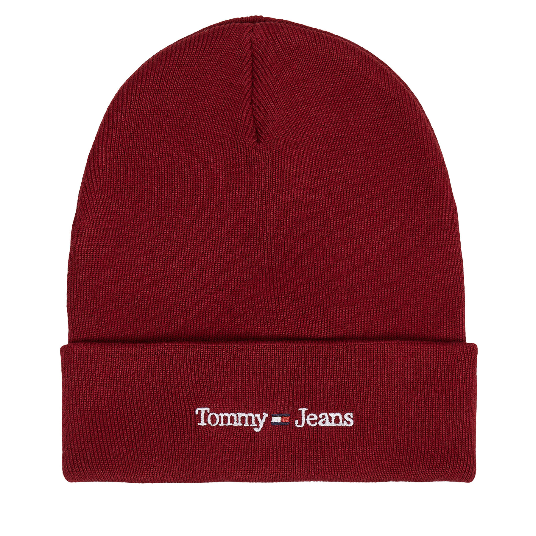 Tommy Jeans Sapka Tjw Sport Beanie AW0AW15473 Lila - Pepit.hu