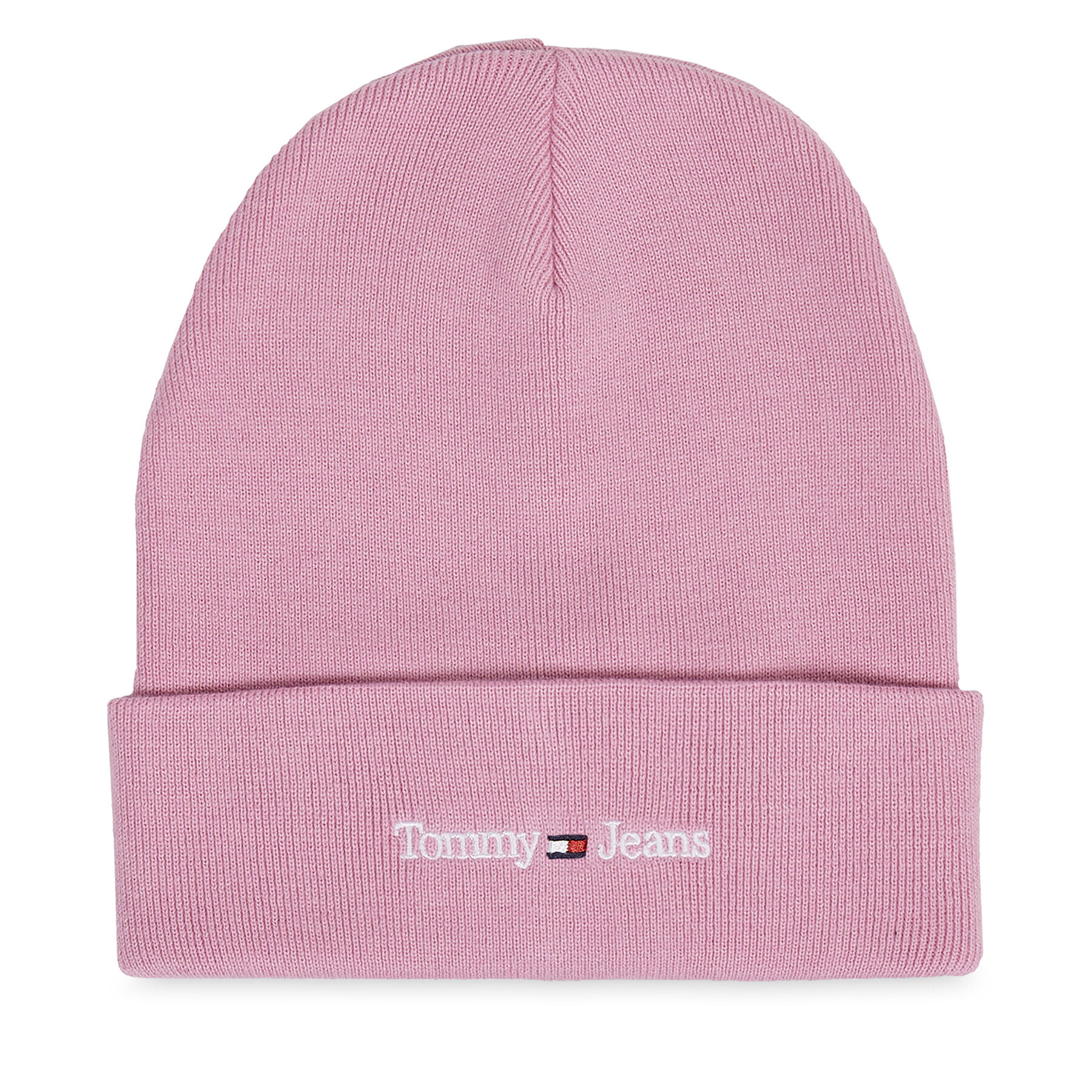 Tommy Jeans Sapka Tjw Sport Beanie AW0AW15473 Rózsaszín - Pepit.hu