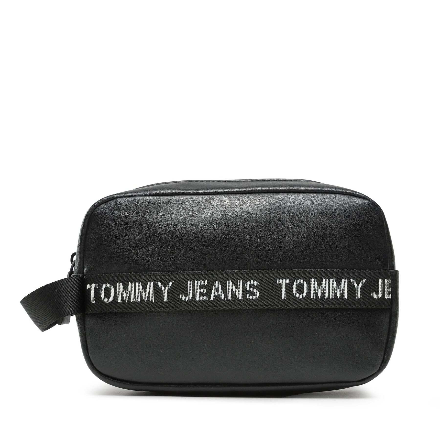 Tommy Jeans Smink táska Tjm Essential Leather Washbag AM0AM11425 Fekete - Pepit.hu