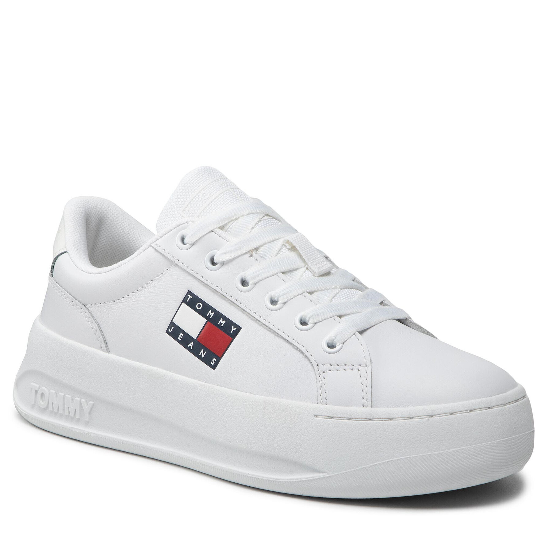 Tommy Jeans Sportcipő City Flatform EN0EN01786 Fehér - Pepit.hu