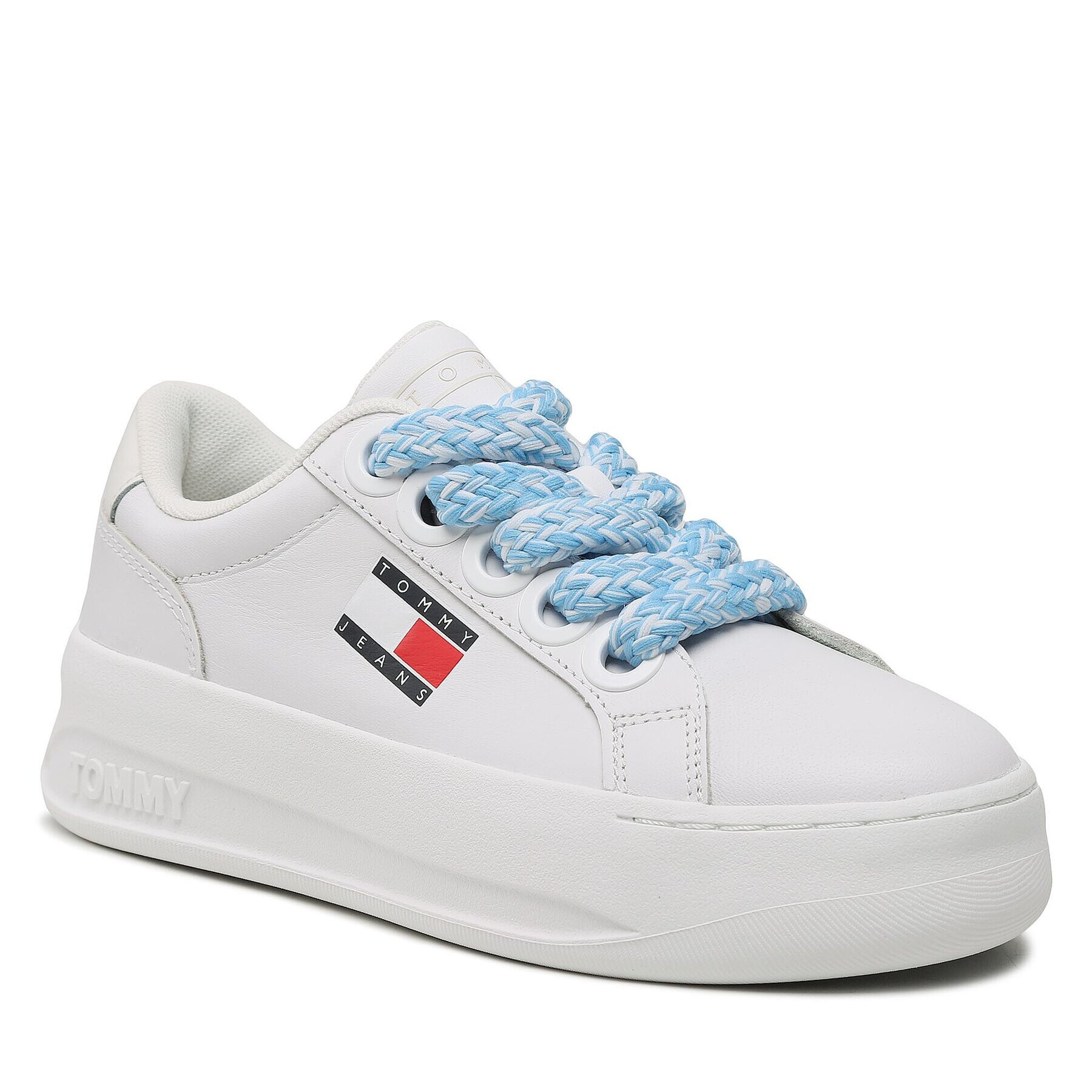 Tommy Jeans Sportcipő City Flatform EN0EN02117 Fehér - Pepit.hu