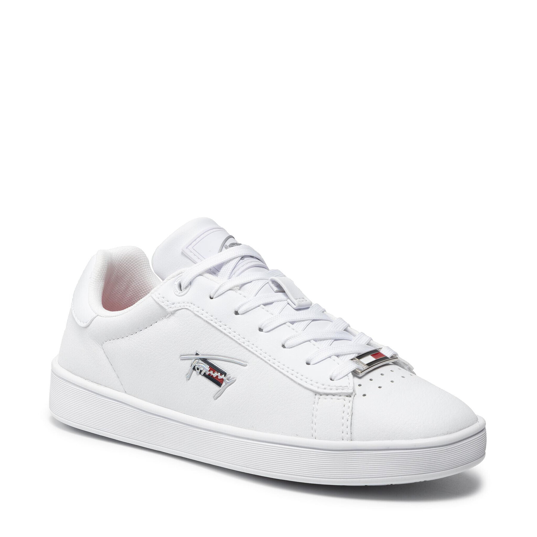 Tommy Jeans Sportcipő Clean Cupsole EN0EN01425 Fehér - Pepit.hu