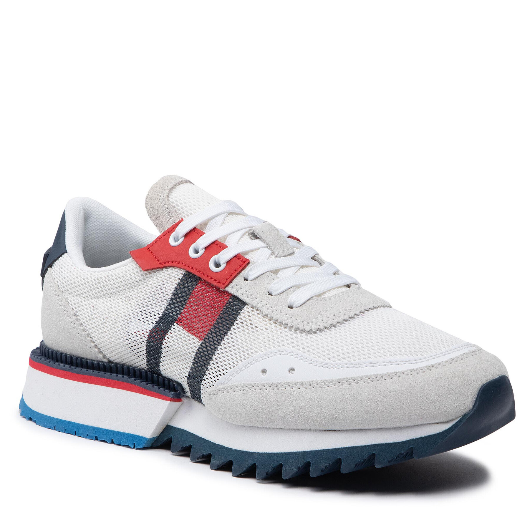 Tommy Jeans Sportcipő Cleat EM0EM00970 Fehér - Pepit.hu