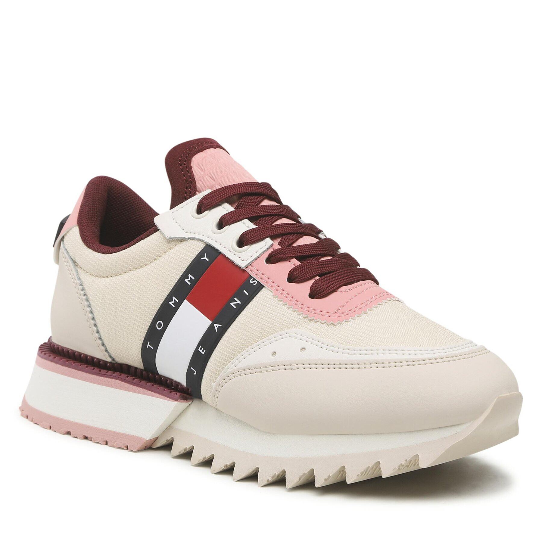 Tommy Jeans Sportcipő Cleat EN0EN01979 Bézs - Pepit.hu