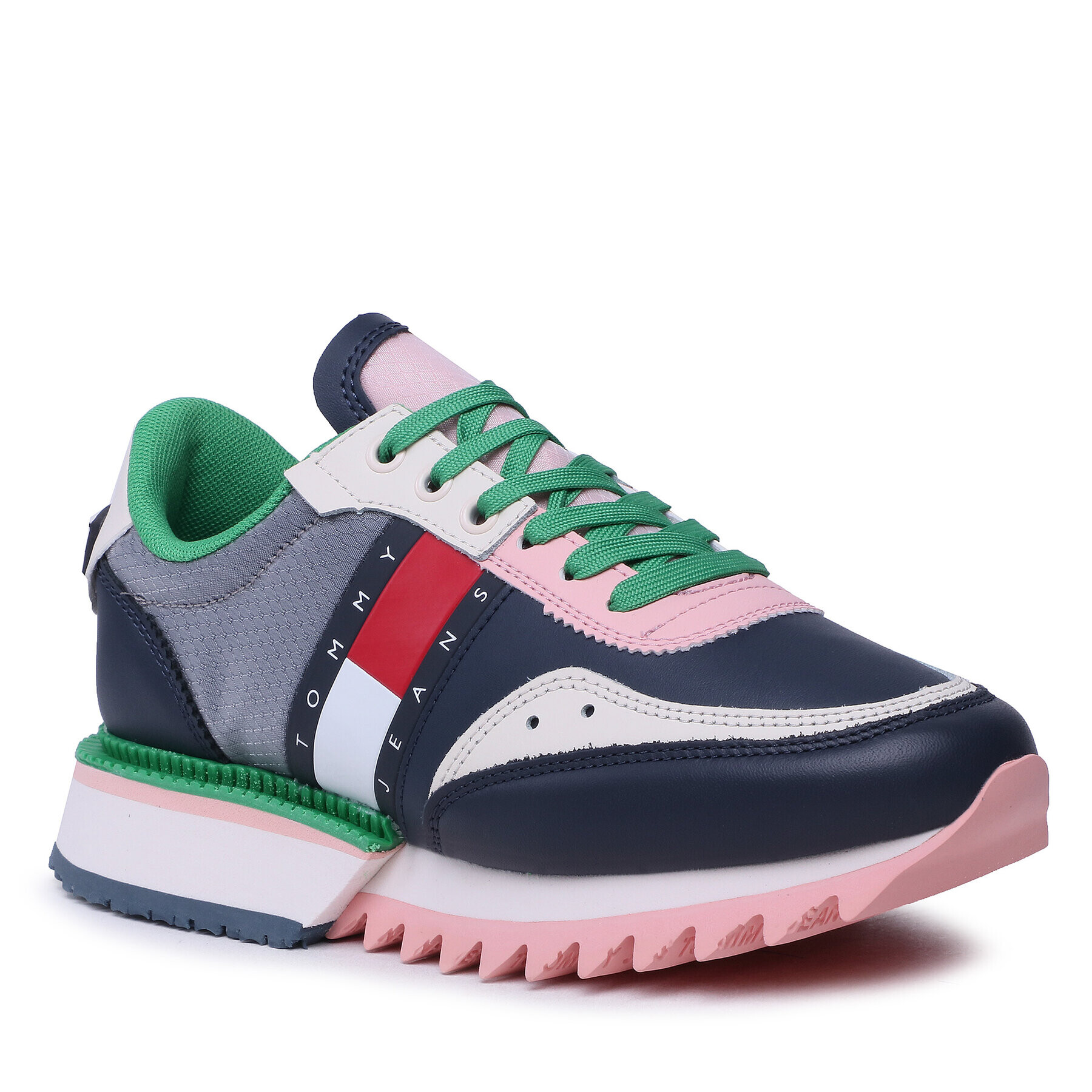 Tommy Jeans Sportcipő Cleated Wmn EN0EN02130 Sötétkék - Pepit.hu