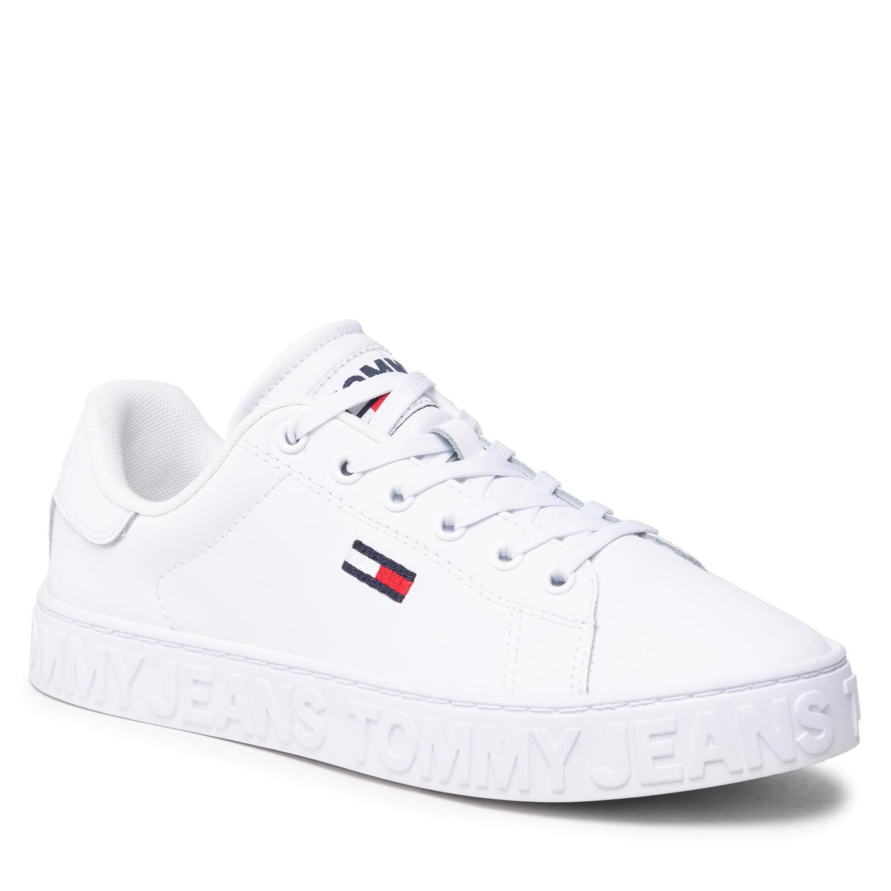 Tommy Jeans Sportcipő Cool Sneaker EN0EN01616 Fehér - Pepit.hu