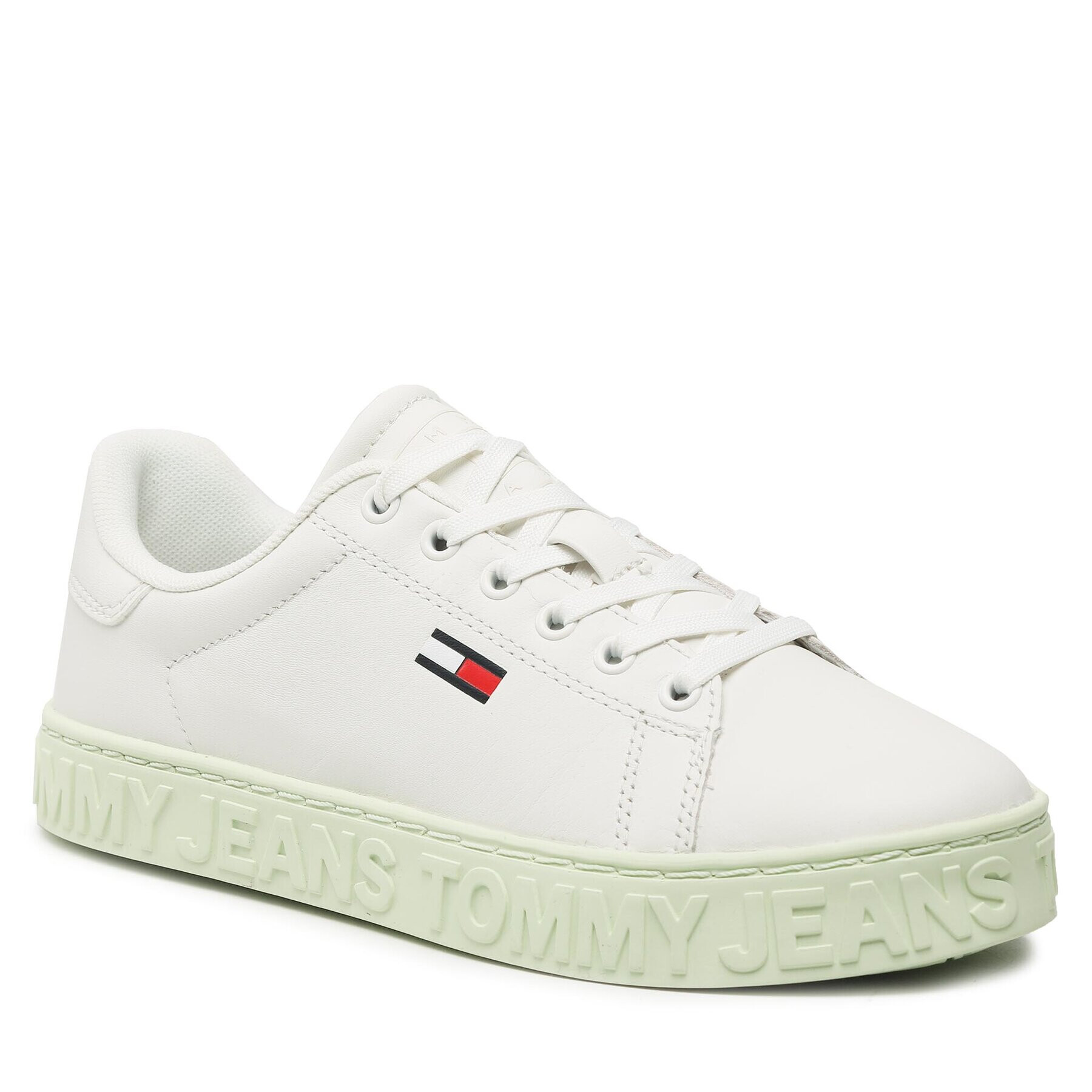 Tommy Jeans Sportcipő Cool Sneaker Season EN0EN02132 Fehér - Pepit.hu