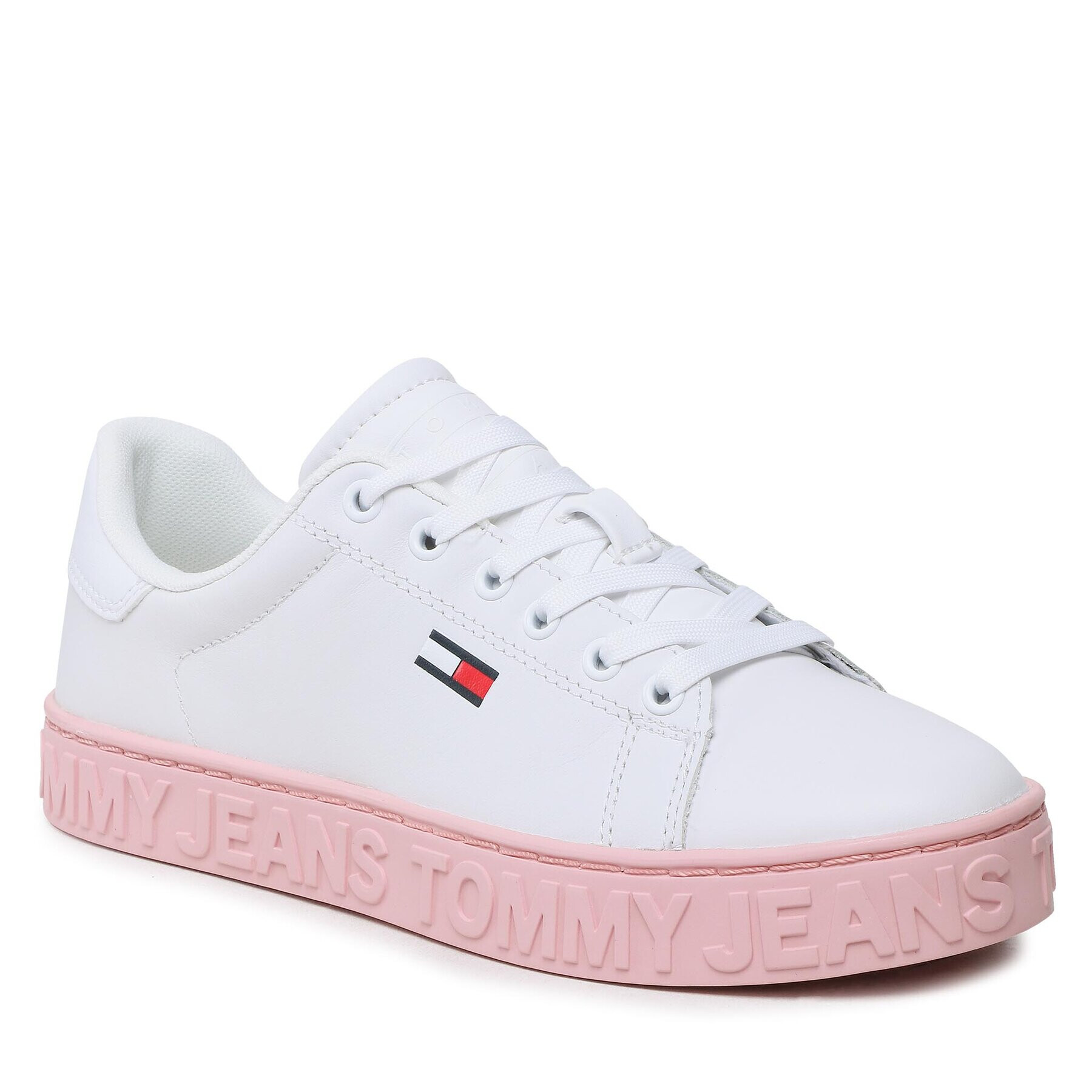 Tommy Jeans Sportcipő Cool Sneaker Season EN0EN02132 Fehér - Pepit.hu