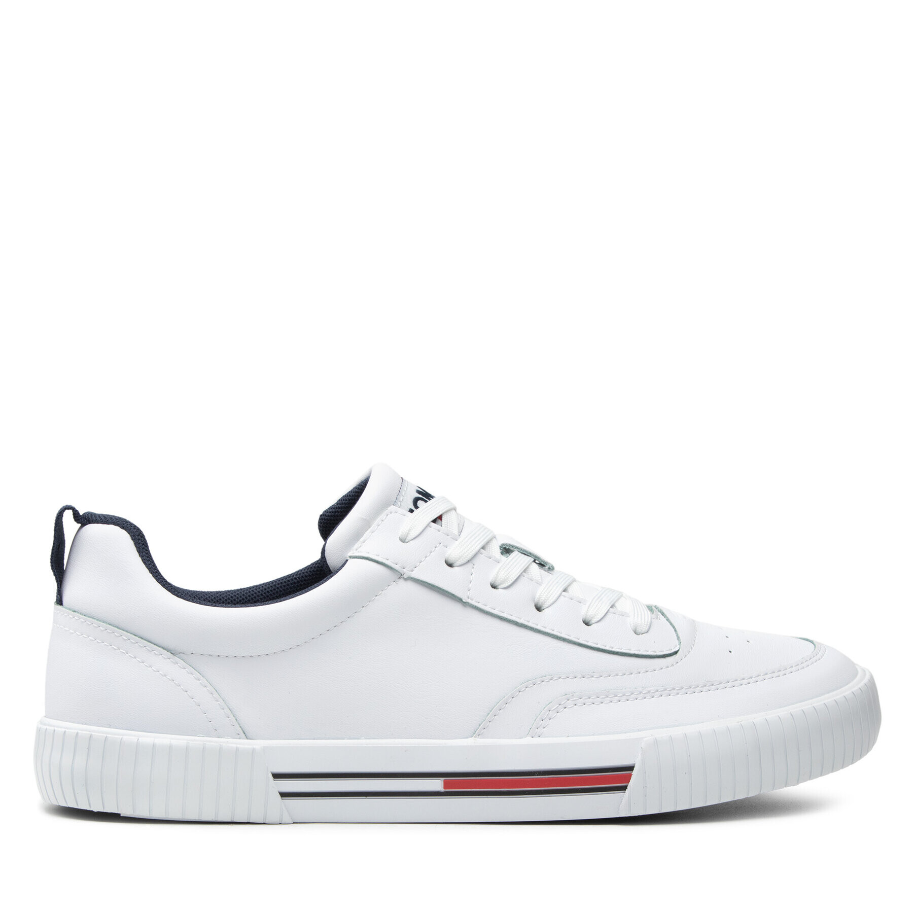 Tommy Jeans Sportcipő Core Leather Tjm Vulc EM0EM00806 Fehér - Pepit.hu