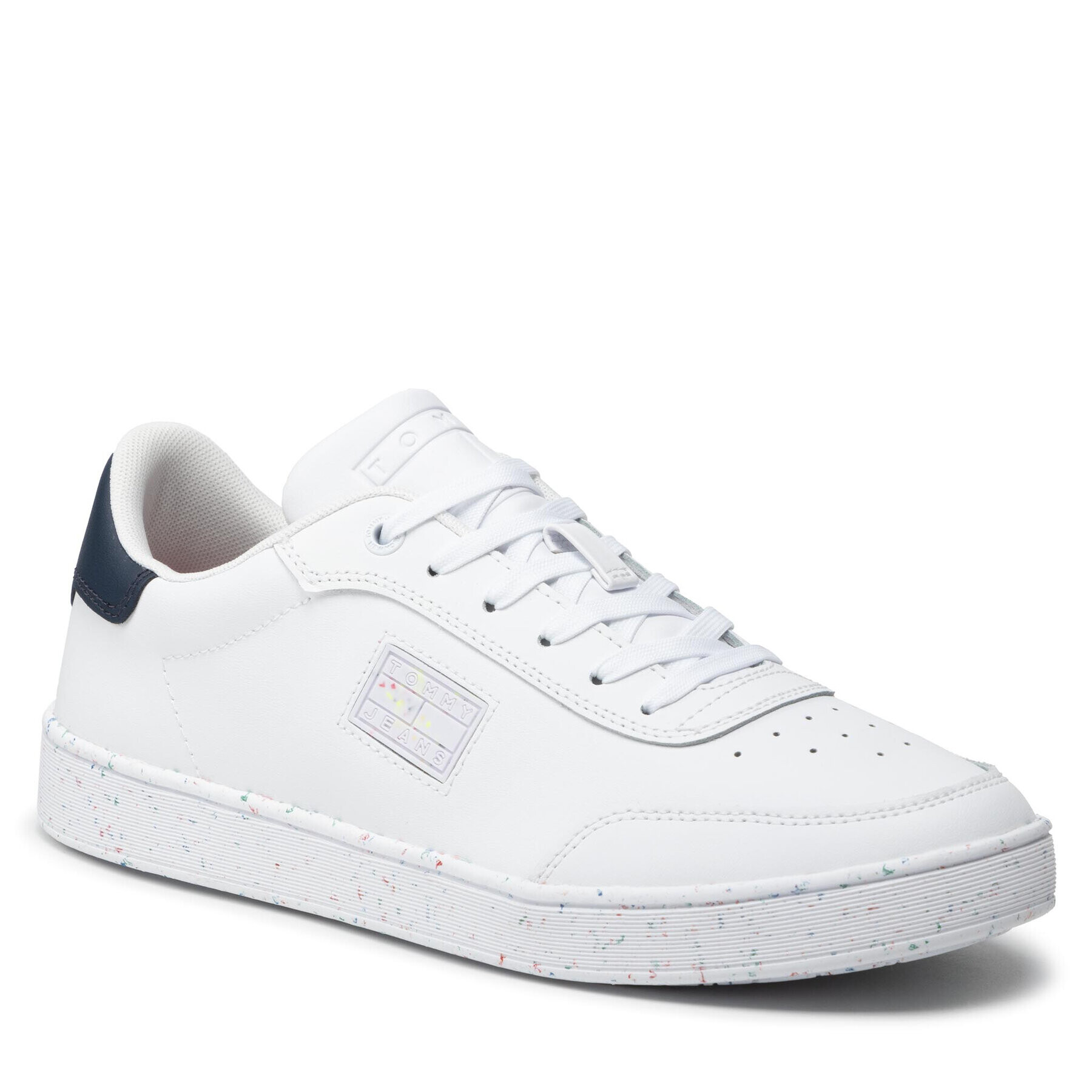 Tommy Jeans Sportcipő Cupsole EM0EM00873 Fehér - Pepit.hu