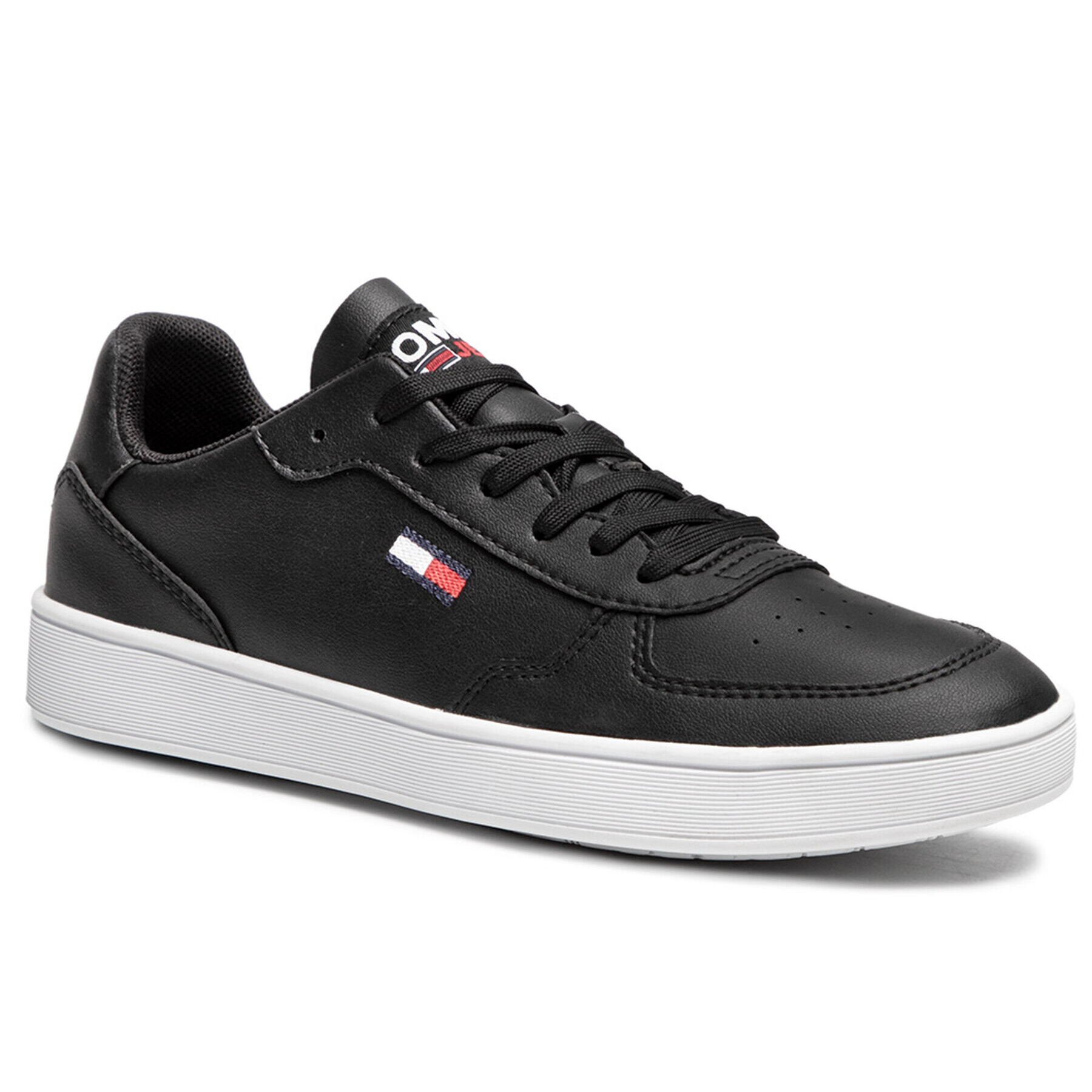 Tommy Jeans Sportcipő Cupsole Sneaker EN0EN01347 Fekete - Pepit.hu