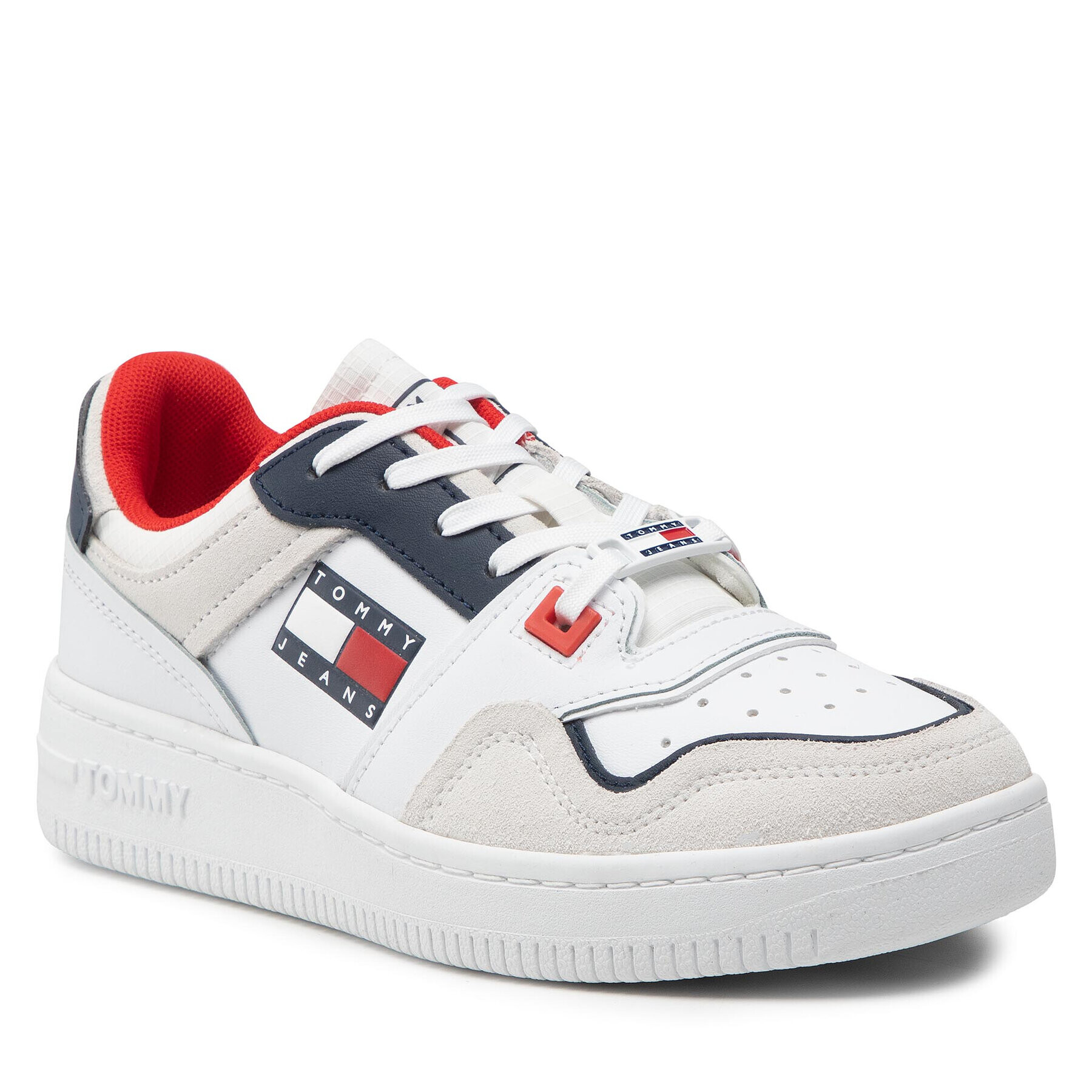 Tommy Jeans Sportcipő Decon Basket Wmn EN0EN01794 Fehér - Pepit.hu