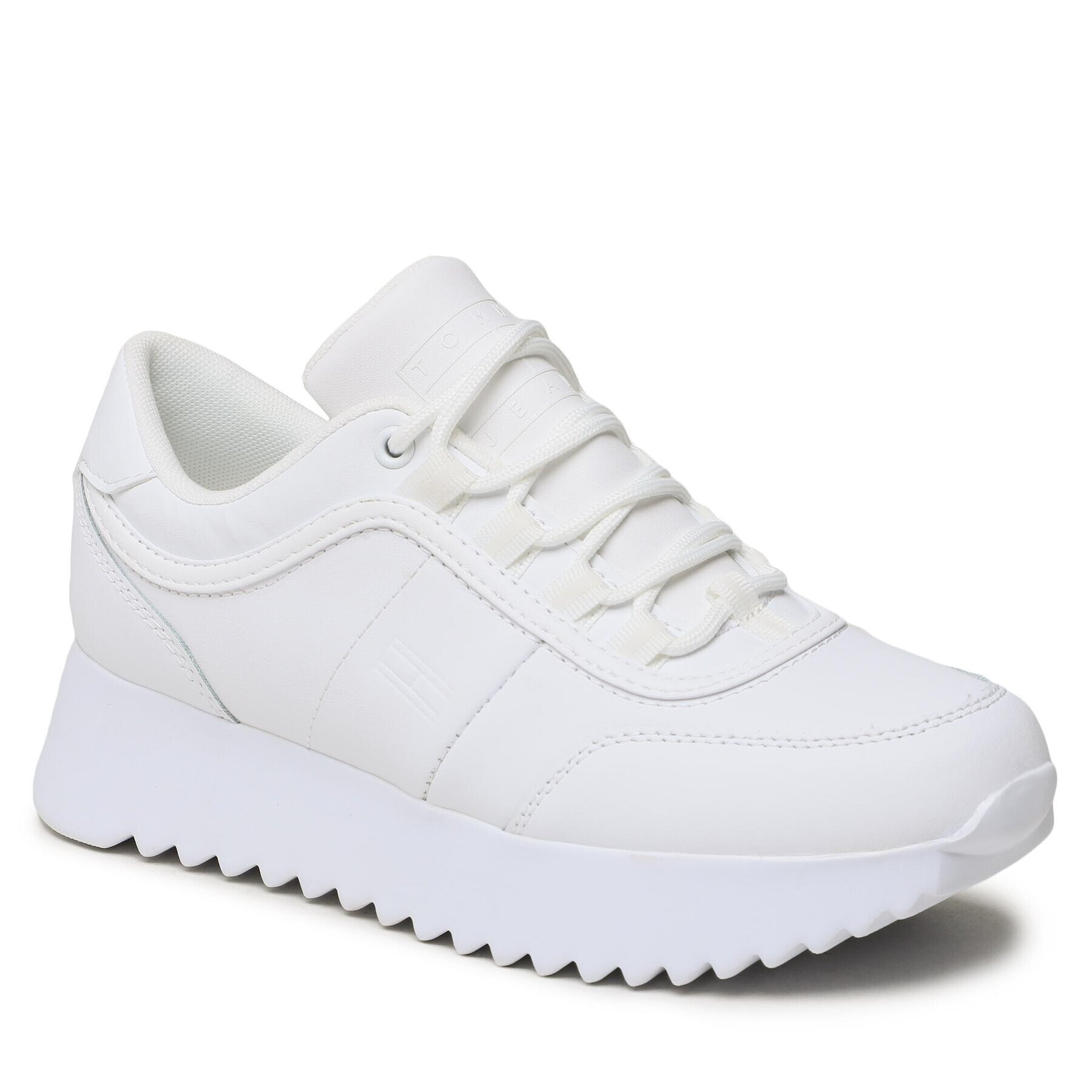 Tommy Jeans Sportcipő High Cleated Sneaker EN0EN02125 Fehér - Pepit.hu