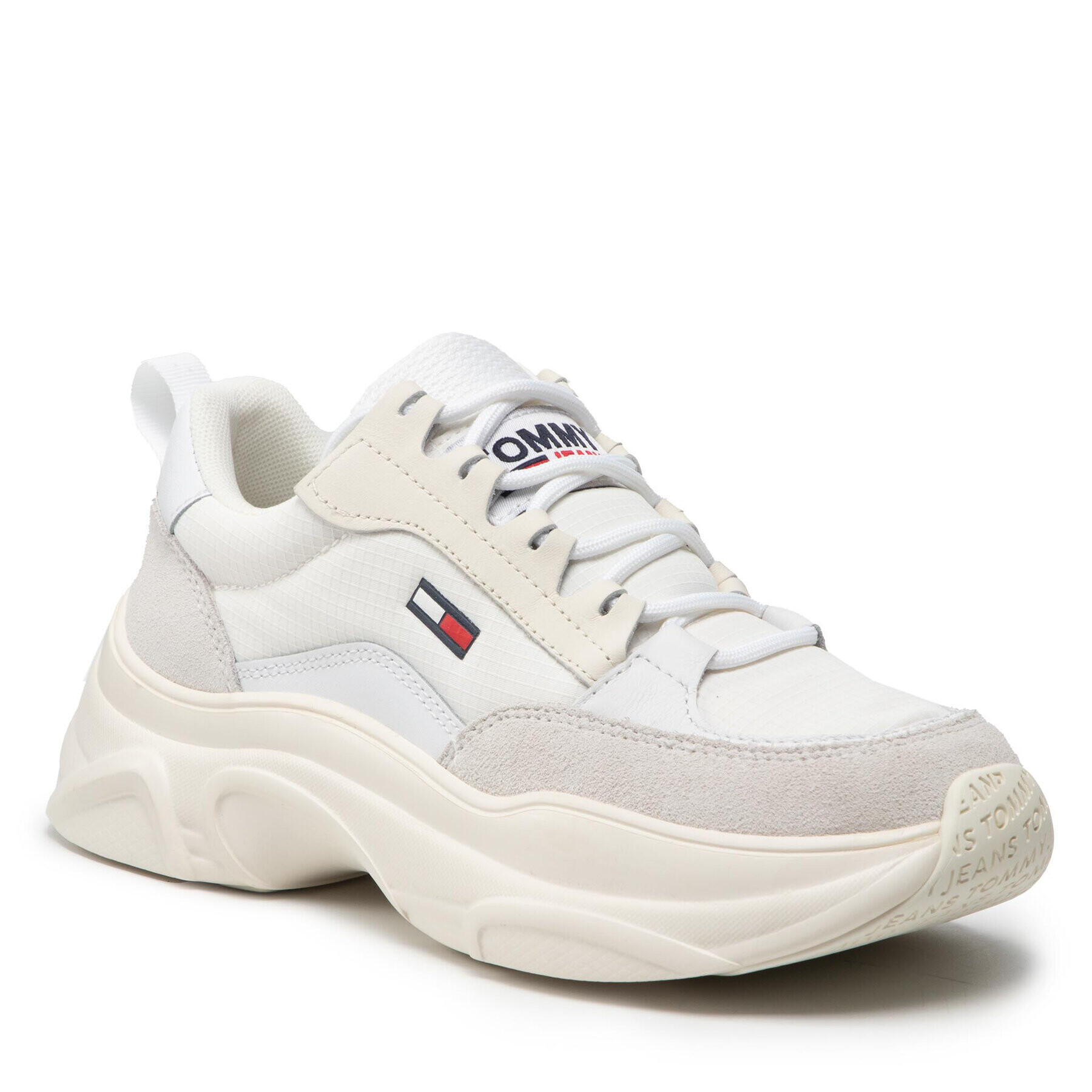 Tommy Jeans Sportcipő Lightweight Shoe EN0EN01831 Fehér - Pepit.hu