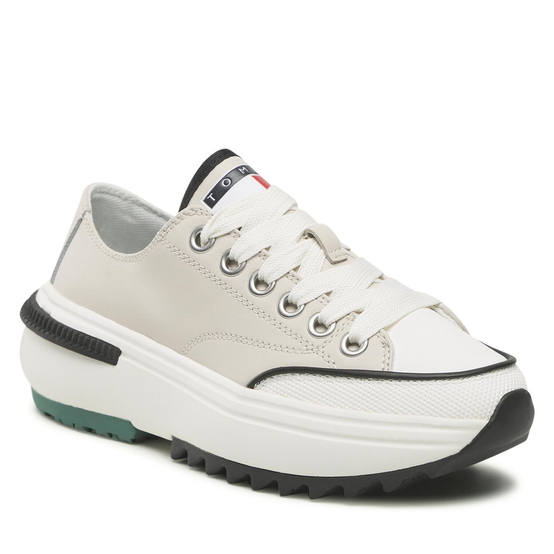 Tommy Jeans Sportcipő Low Run Cleat EN0EN01981 Szürke - Pepit.hu