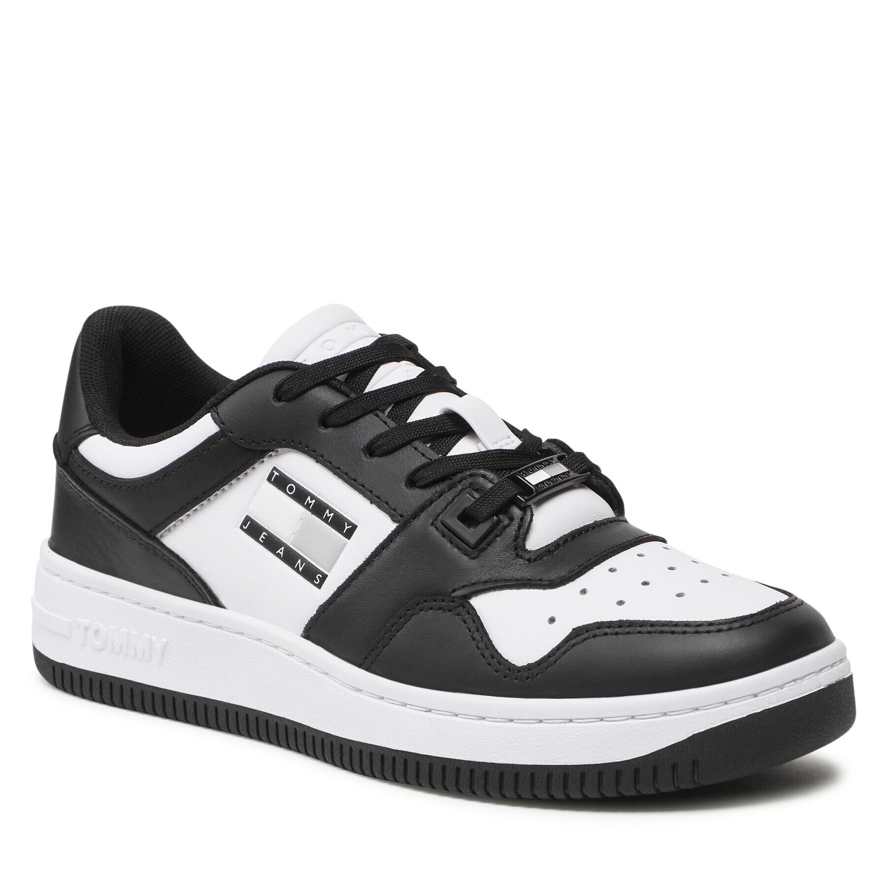 Tommy Jeans Sportcipő Retro Low Fancy EN0EN02103 Fekete - Pepit.hu