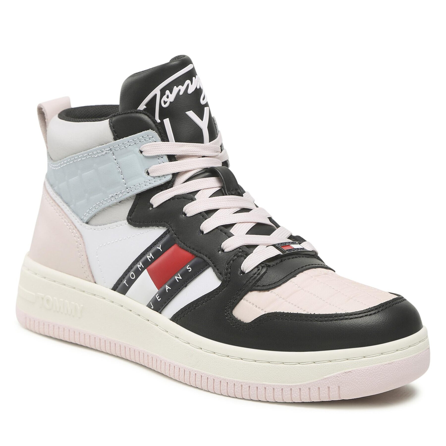 Tommy Jeans Sportcipő Retro Mid Basket EN0EN01964 Színes - Pepit.hu