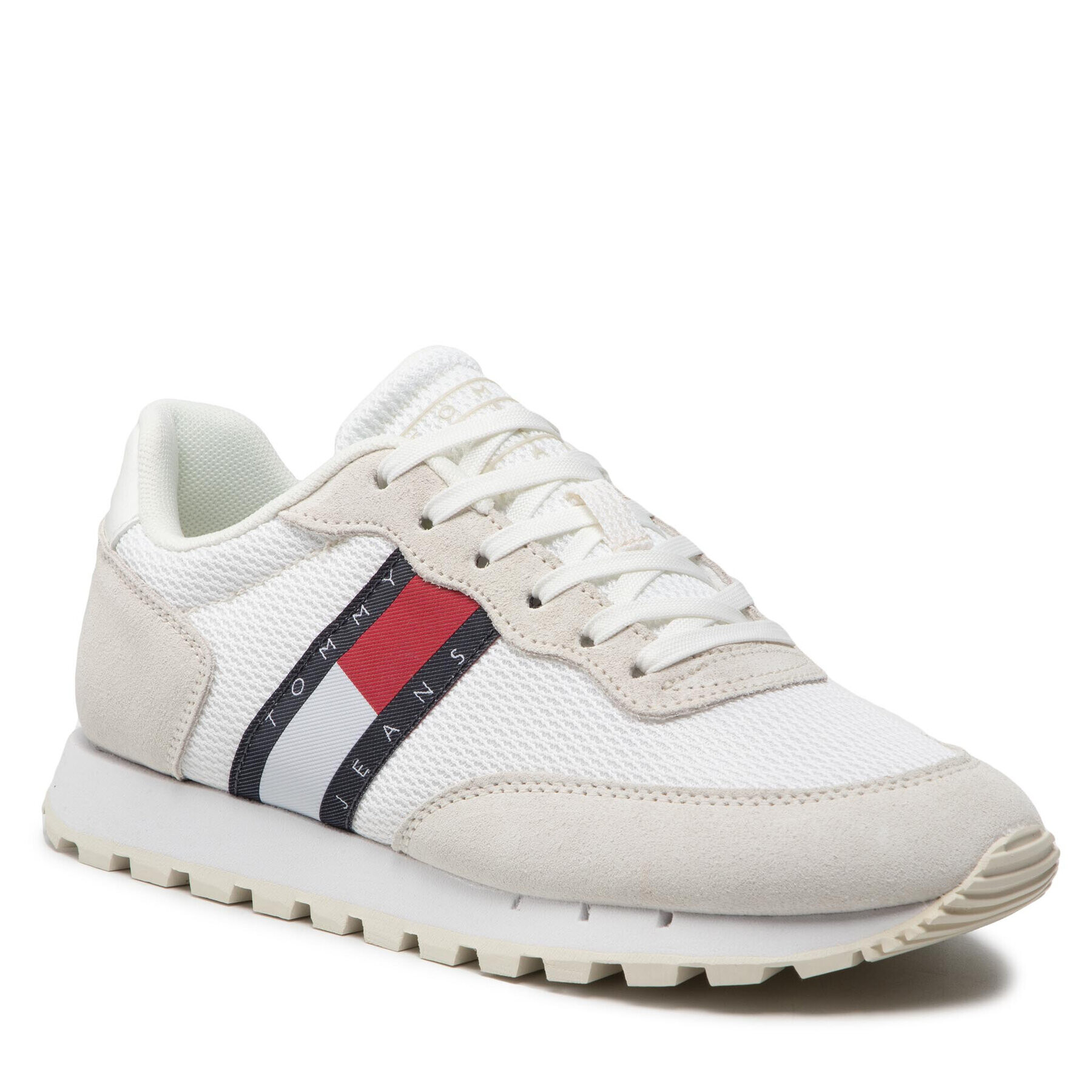 Tommy Jeans Sportcipő Retro Runner EN0EN01730 Bézs - Pepit.hu