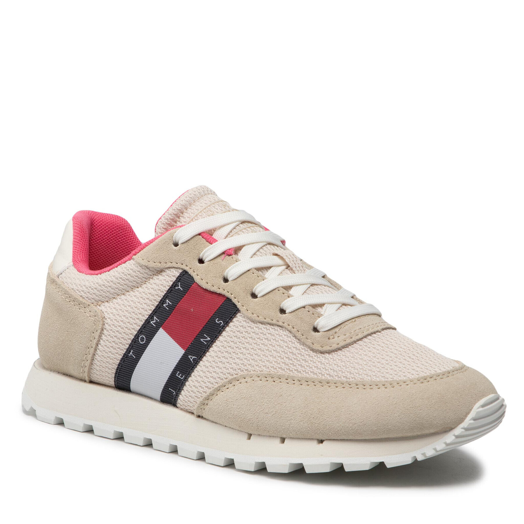 Tommy Jeans Sportcipő Retro Runner EN0EN01730 Bézs - Pepit.hu