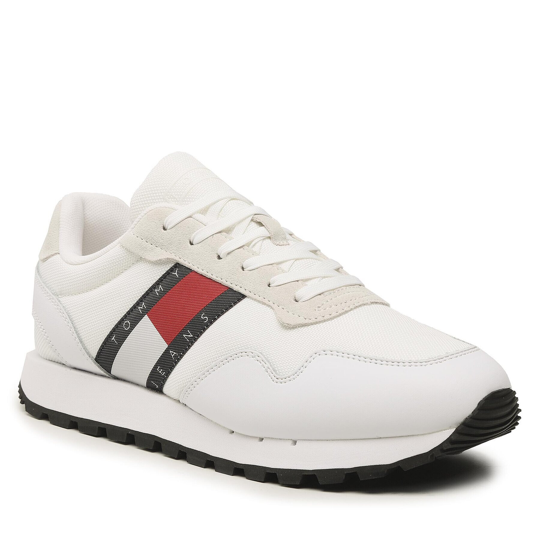 Tommy Jeans Sportcipő Retro Runner Ess EM0EM01081 Fehér - Pepit.hu