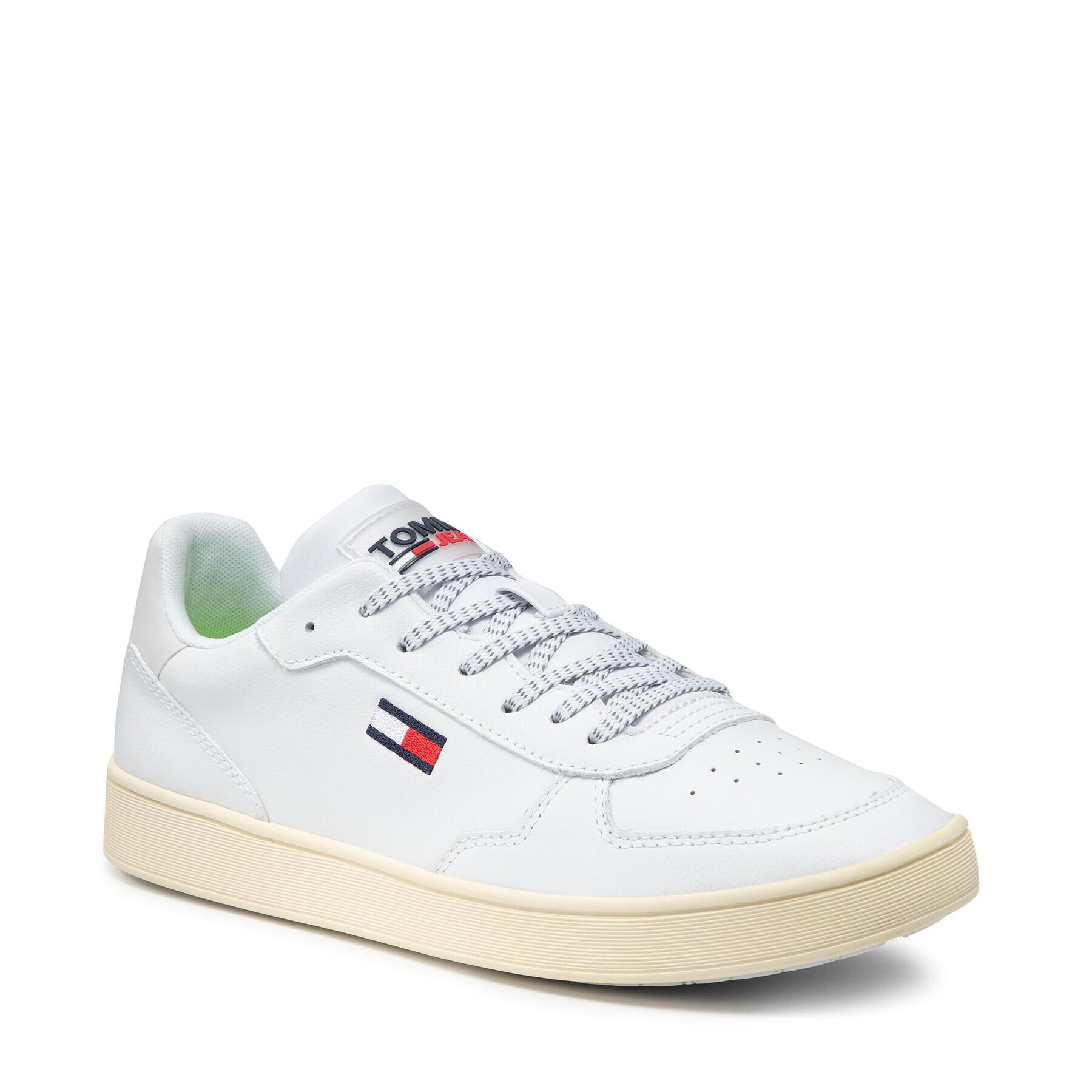 Tommy Jeans Sportcipő Seasonal Cupsole EM0EM00673 Fehér - Pepit.hu