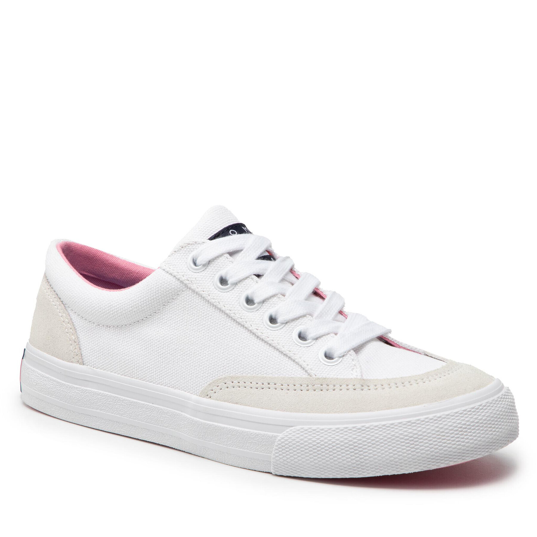 Tommy Jeans Sportcipő Skater Low Wmn EN0EN01783 Fehér - Pepit.hu