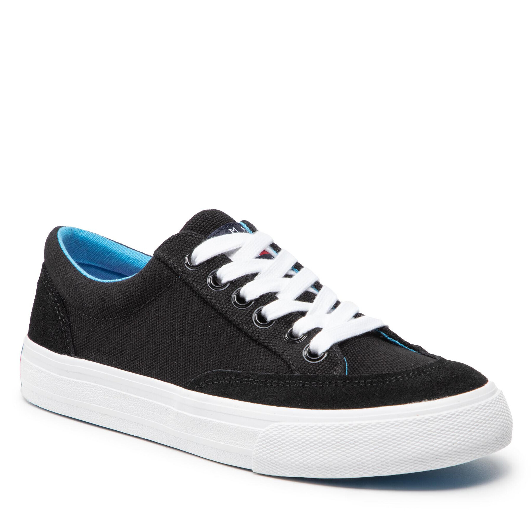 Tommy Jeans Sportcipő Skater Low Wmn EN0EN01783 Fekete - Pepit.hu