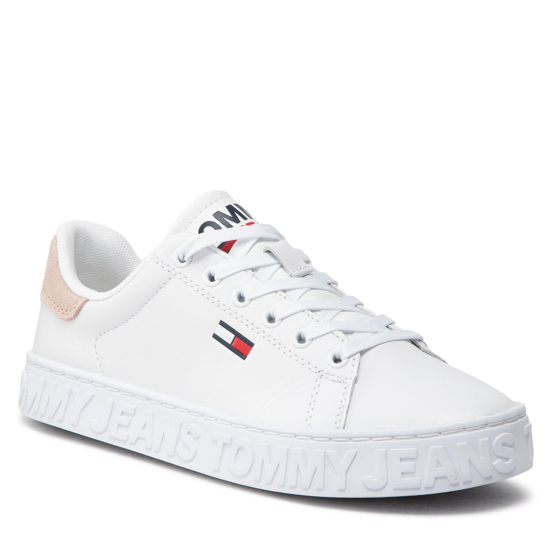 Tommy Jeans Sportcipő Sneaker Pop EN0EN01846 Fehér - Pepit.hu