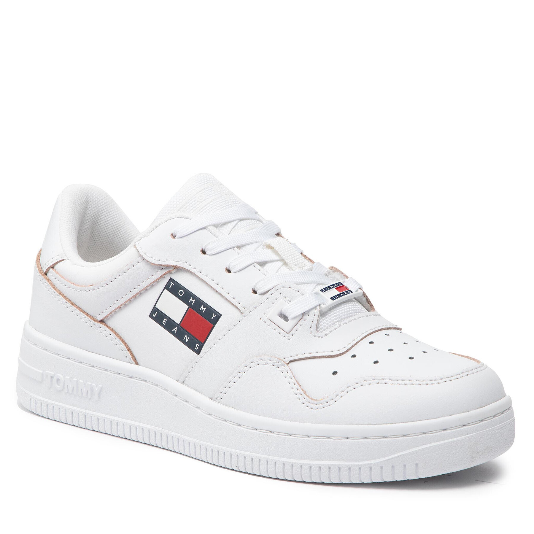 Tommy Jeans Sportcipő Tech Basket Wmn EN0EN01881 Fehér - Pepit.hu