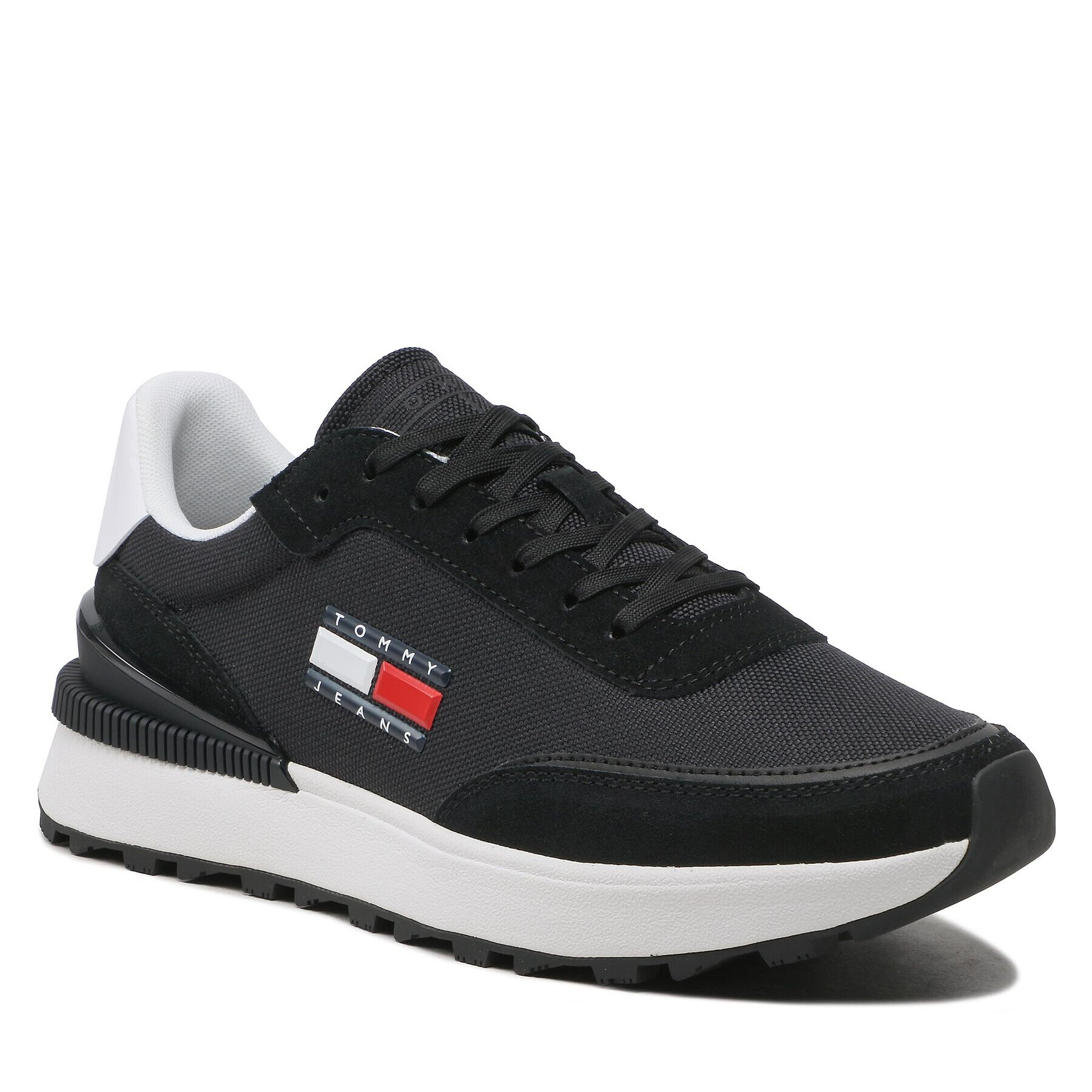 Tommy Jeans Sportcipő Techn. Runner EM0EM01109 Fekete - Pepit.hu