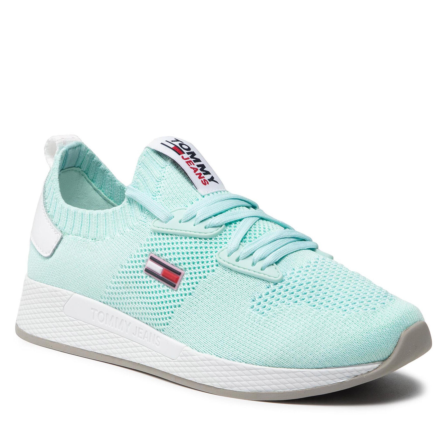 Tommy Jeans Sportcipő Technical Flexi Knitted Runner EN0EN01416 Kék - Pepit.hu