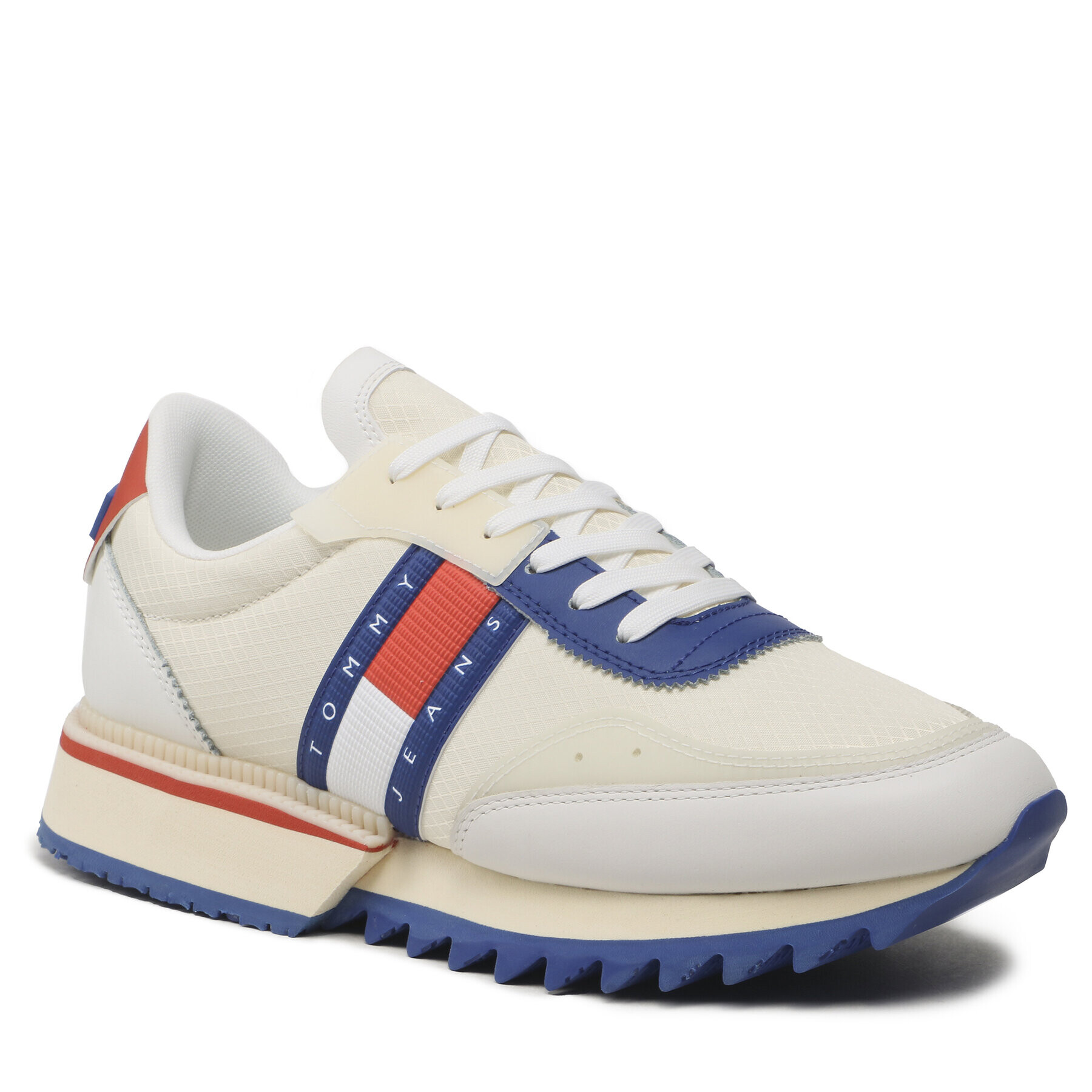 Tommy Jeans Sportcipő Tjm Runner Translucent EM0EM01219 Bézs - Pepit.hu