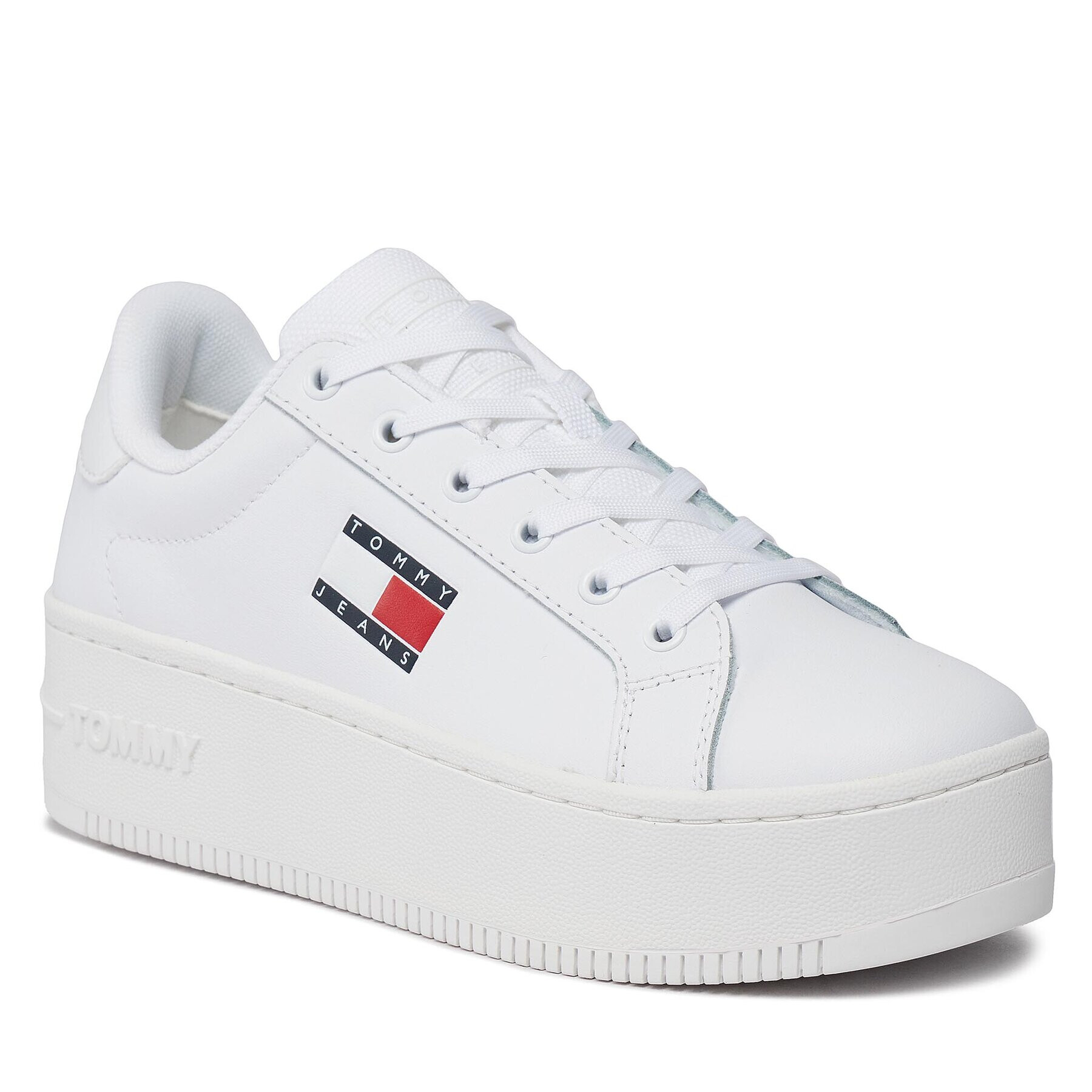 Tommy Jeans Sportcipő Tjw Flatform Ess EN0EN02426 Fehér - Pepit.hu