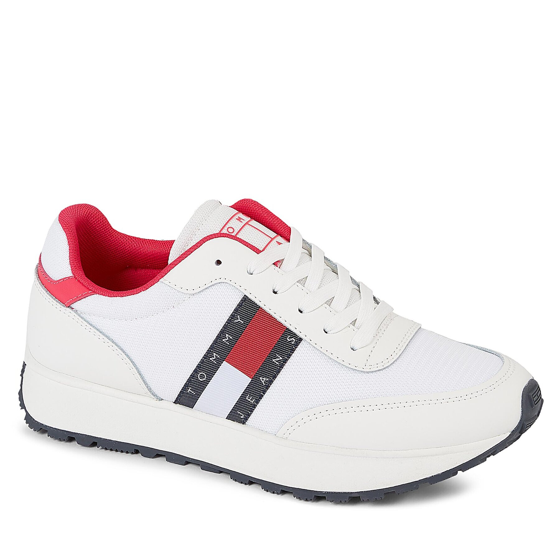 Tommy Jeans Sportcipő Tjw Retro Runner EN0EN02278 Fehér - Pepit.hu