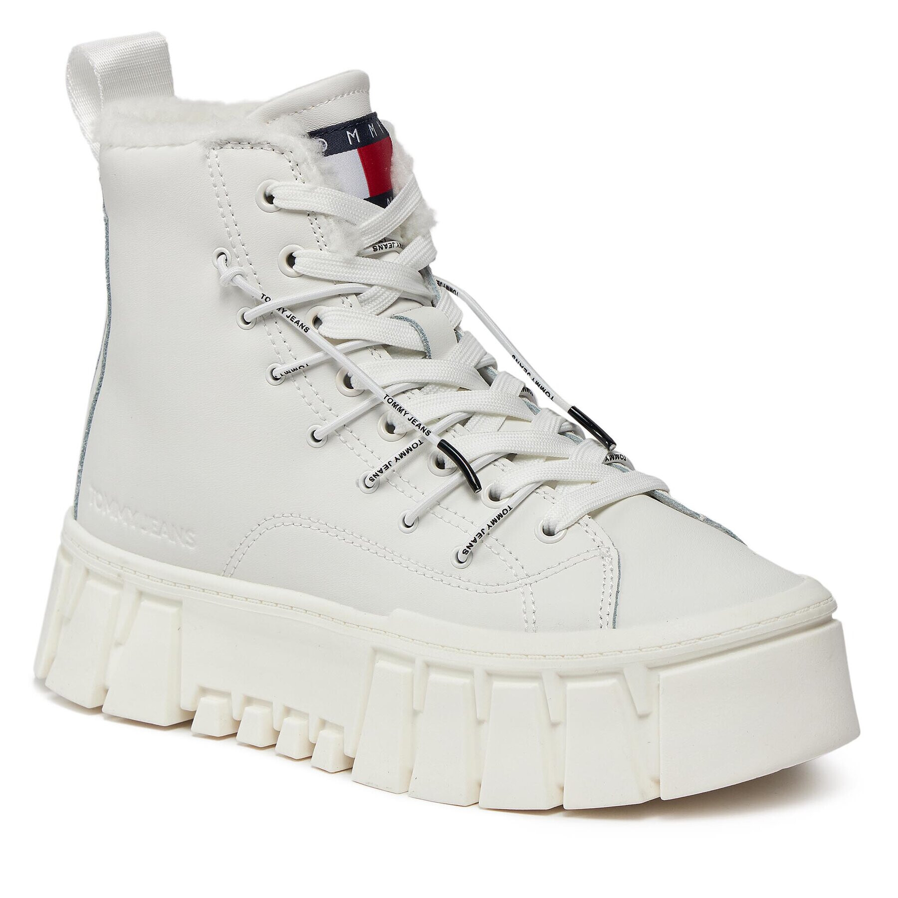 Tommy Jeans Sportcipő Tjw Vulc Platform Mc Wl EN0EN02394 Fehér - Pepit.hu