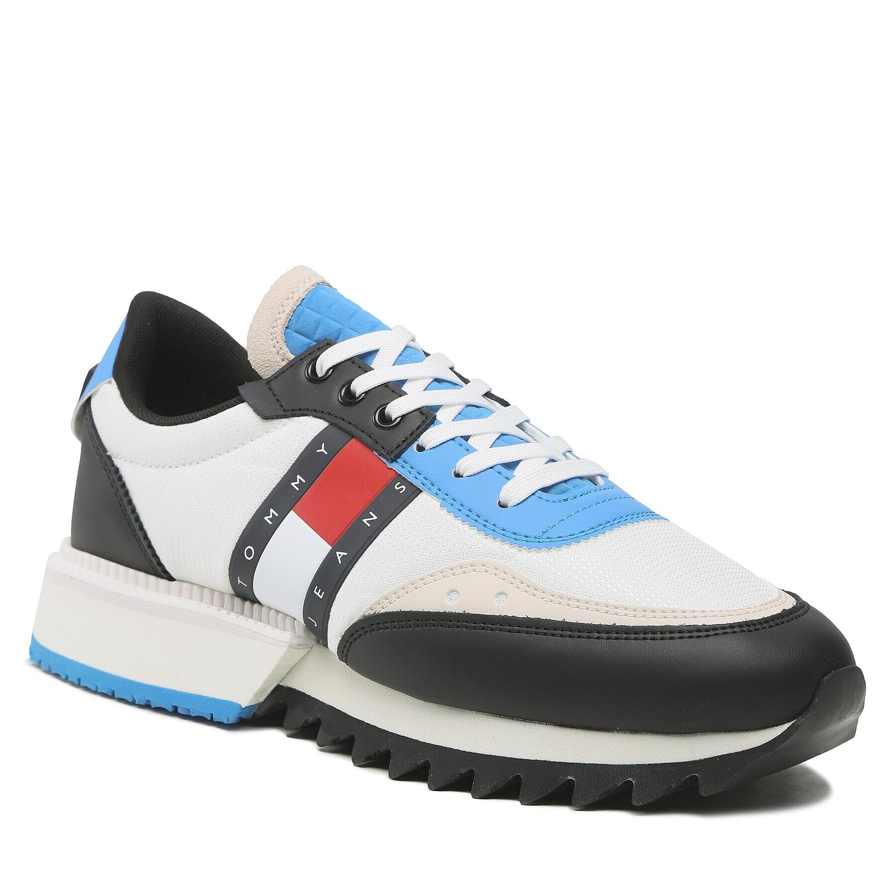 Tommy Jeans Sportcipő Track Cleat EM0EM01083 Fehér - Pepit.hu