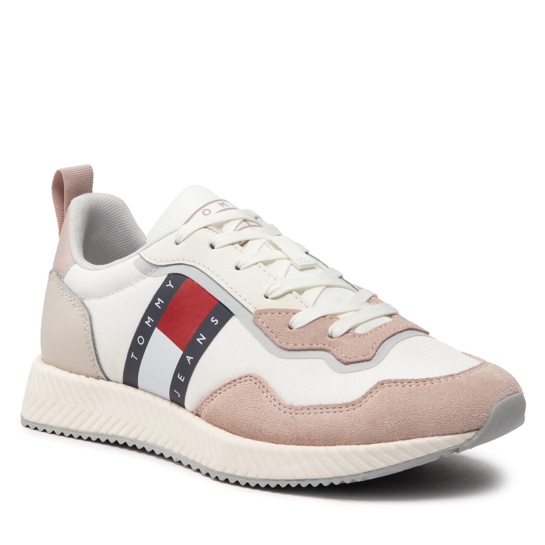 Tommy Jeans Sportcipő Track Cleat Wmn EN0EN01850 Fehér - Pepit.hu